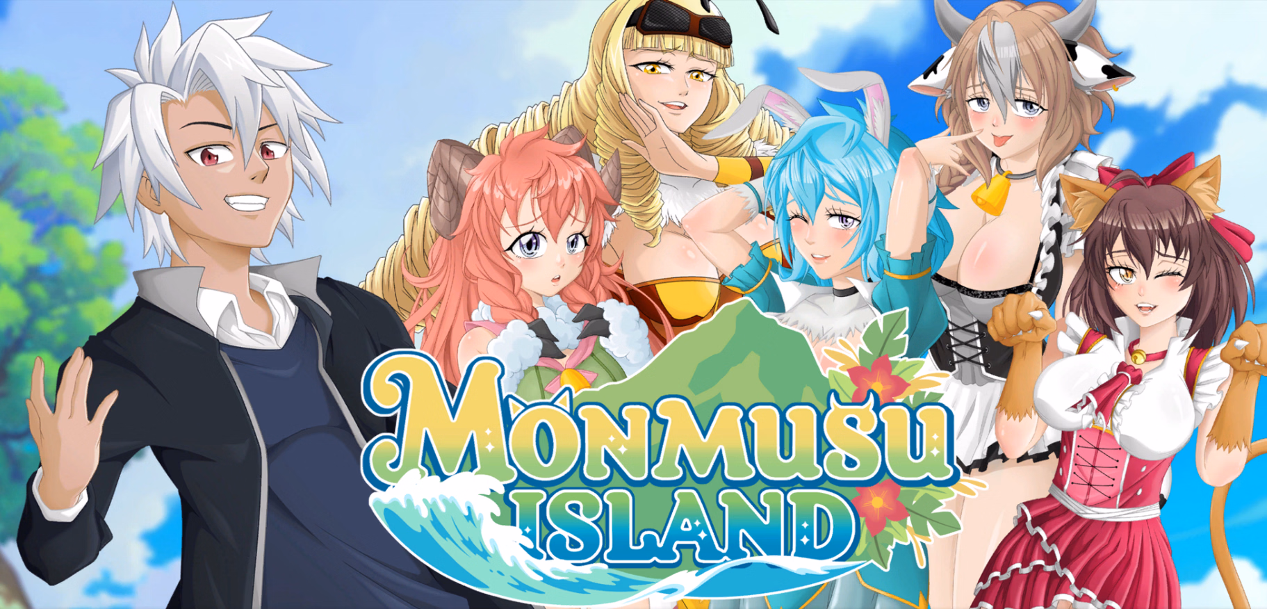 Unity Completed Monmusu Island [v1.0] [PjoyGames]
