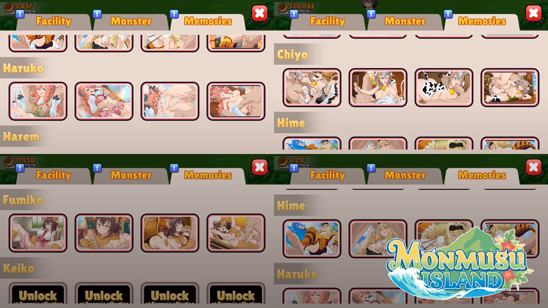 Unity Completed Monmusu Island [v1.0] [PjoyGames]