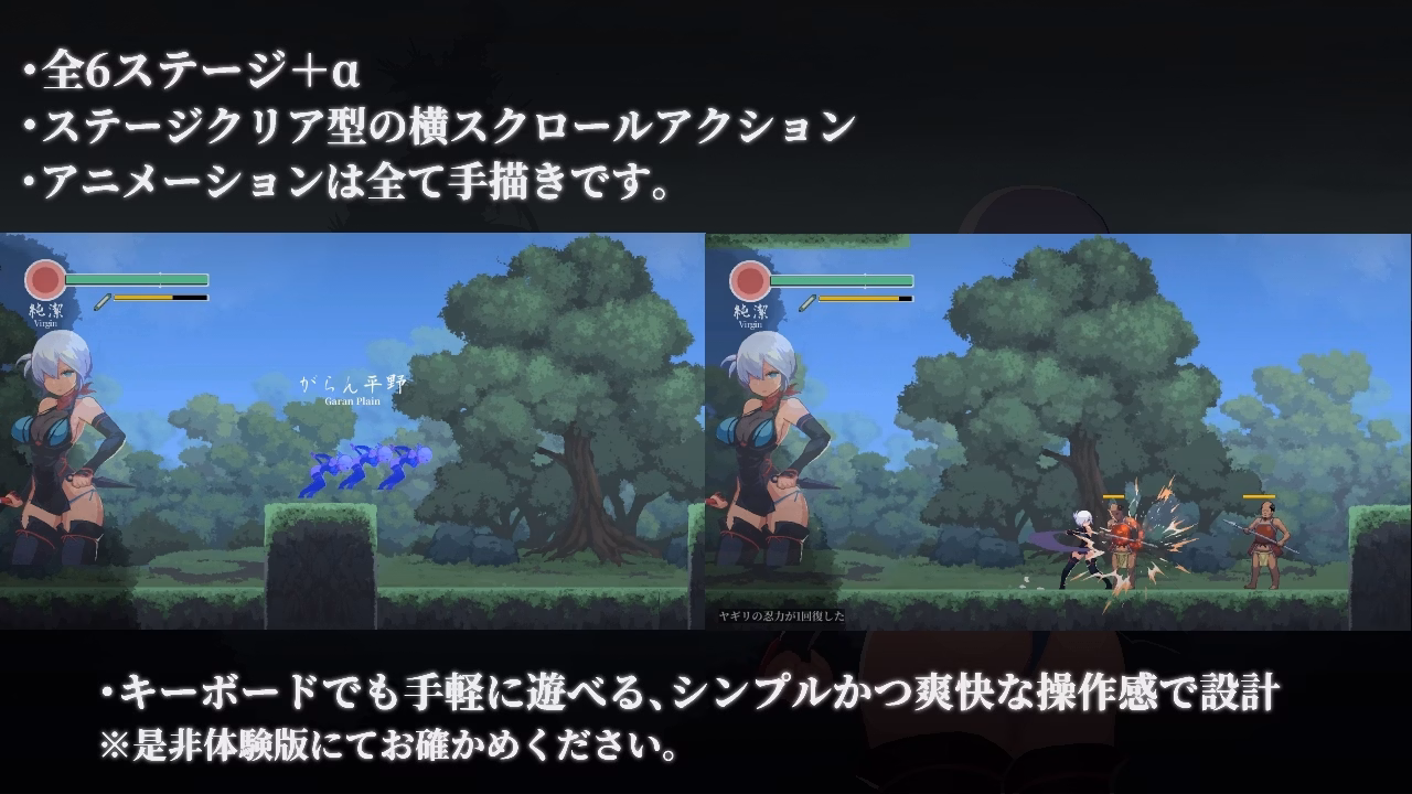 Others Completed Revenge of Yagiri [v1.0] [beebeekobo]