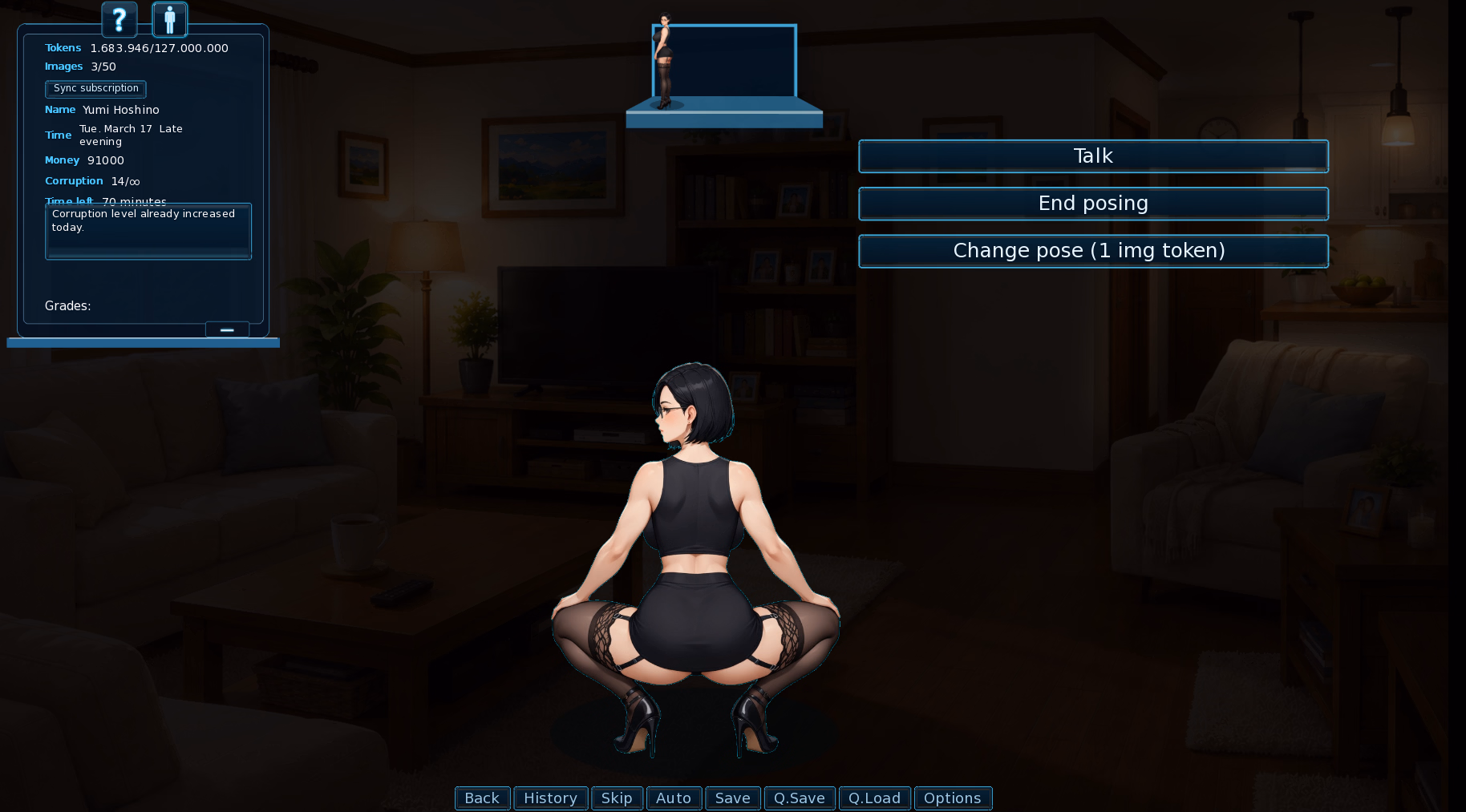 VN Ren'Py MilfBender [5.0.34] [Megacock]