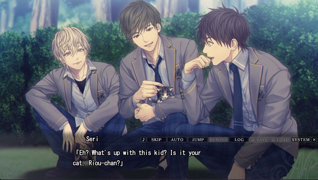 VN Others Completed Gray Arcadia [Final] [Peaky]