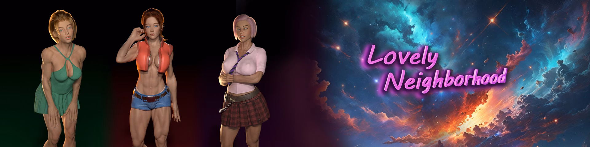 VN Ren'Py Lovely Neighborhood [v0.7.0] [Rocket With Balls] download
