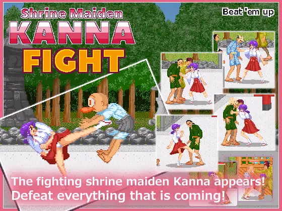 Others Completed Shrine Maiden Kanna's Meatheaded ExorFist Record [v2.03] [Maruru Software] download