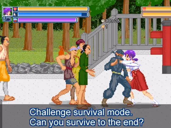 Others Completed Shrine Maiden Kanna's Meatheaded ExorFist Record [v2.03] [Maruru Software]