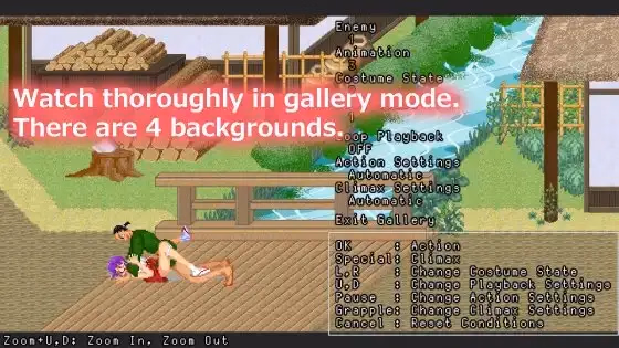 Others Completed Shrine Maiden Kanna's Meatheaded ExorFist Record [v2.03] [Maruru Software]