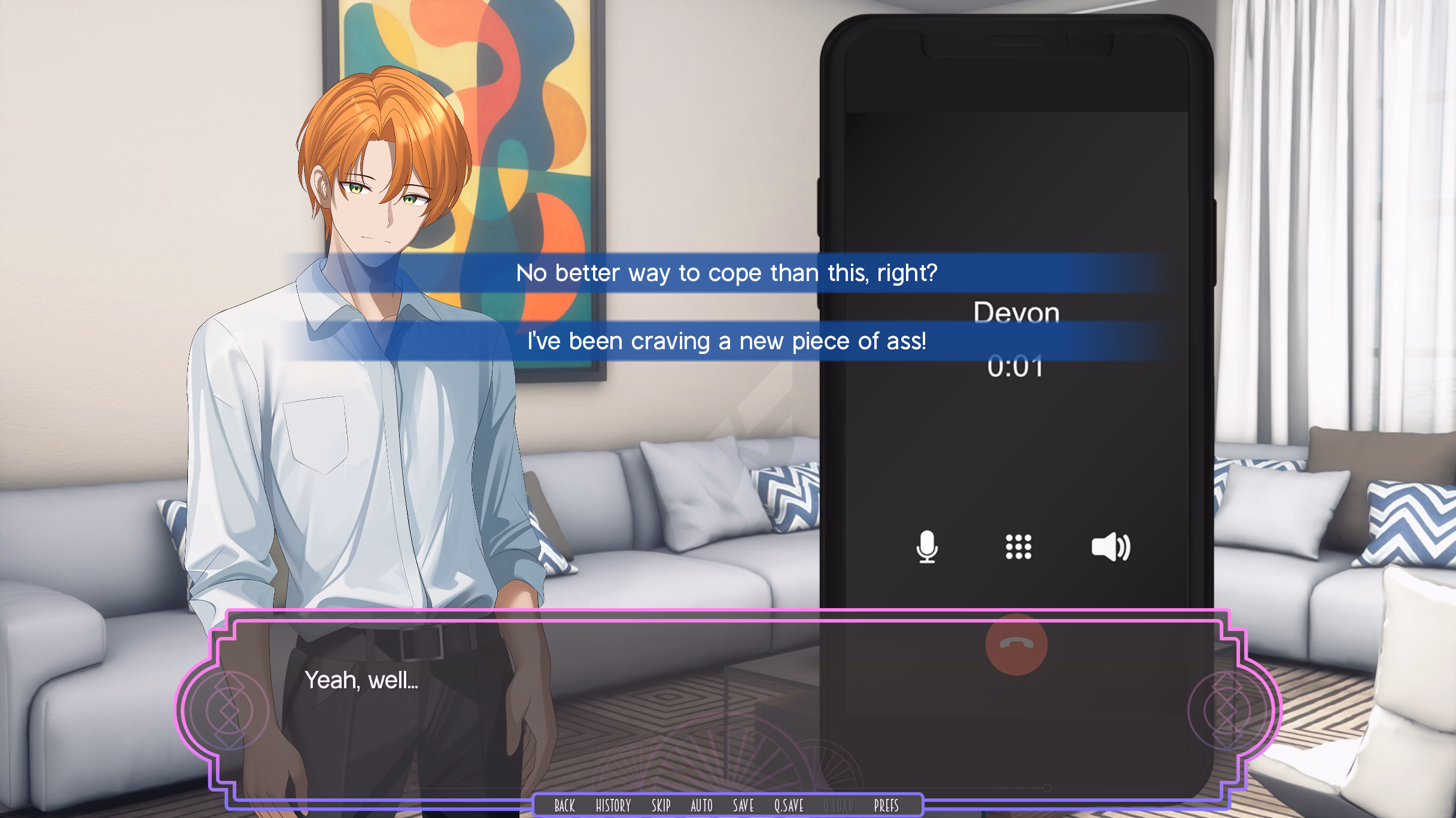 VN Ren'Py My Magical Assistant [v1.11 Demo] [Kornerstone]