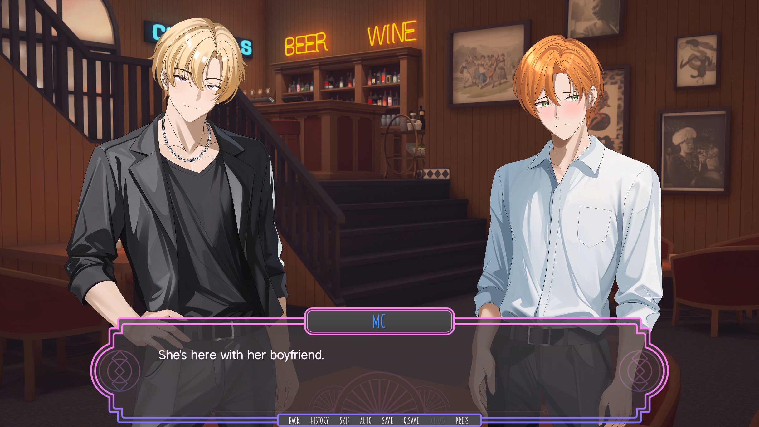 VN Ren'Py My Magical Assistant [v1.11 Demo] [Kornerstone]