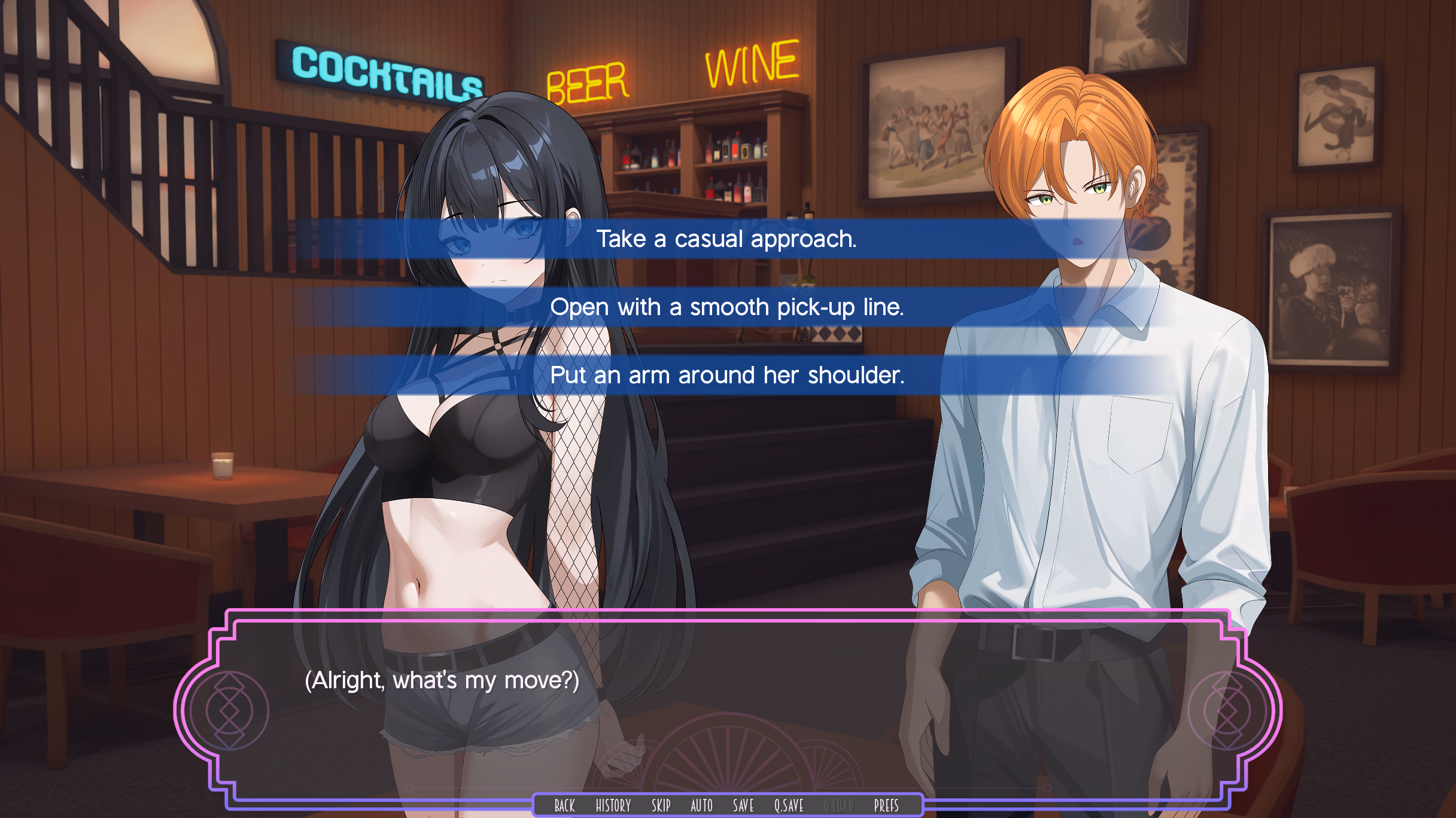 VN Ren'Py My Magical Assistant [v1.11 Demo] [Kornerstone]
