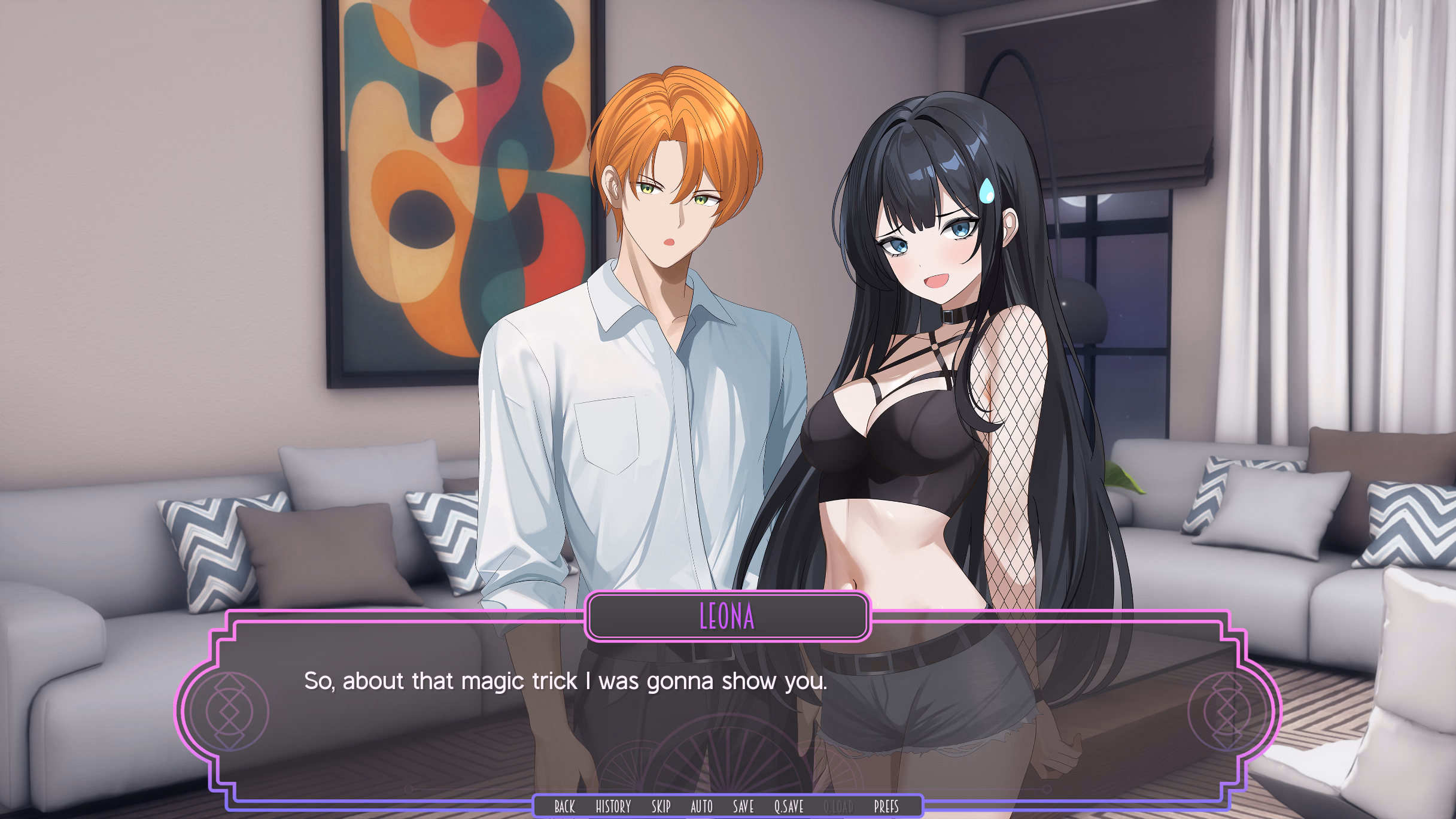 VN Ren'Py My Magical Assistant [v1.11 Demo] [Kornerstone]