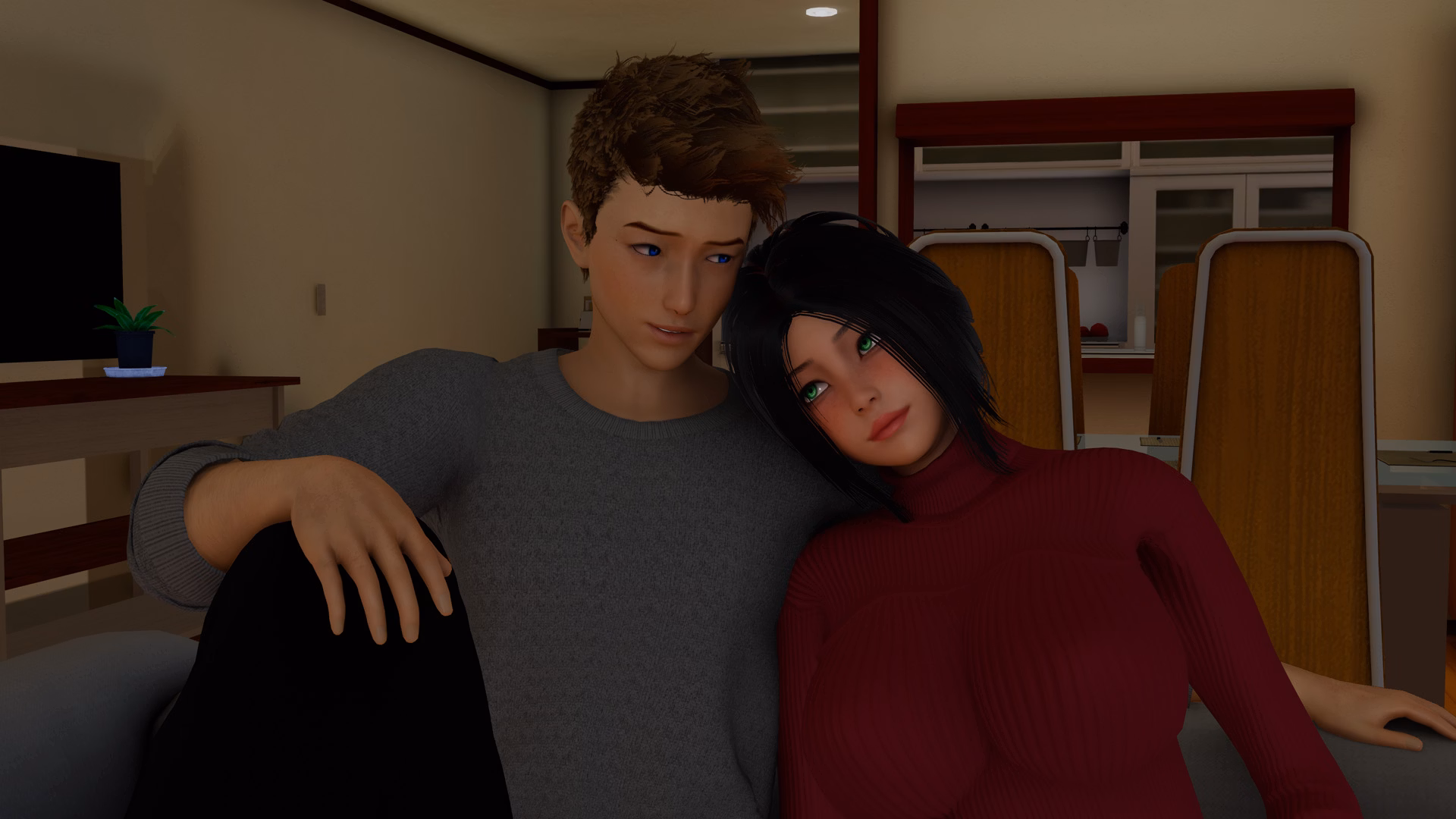 VN Ren'Py Evos Rising [v0.2a] [Aces_]