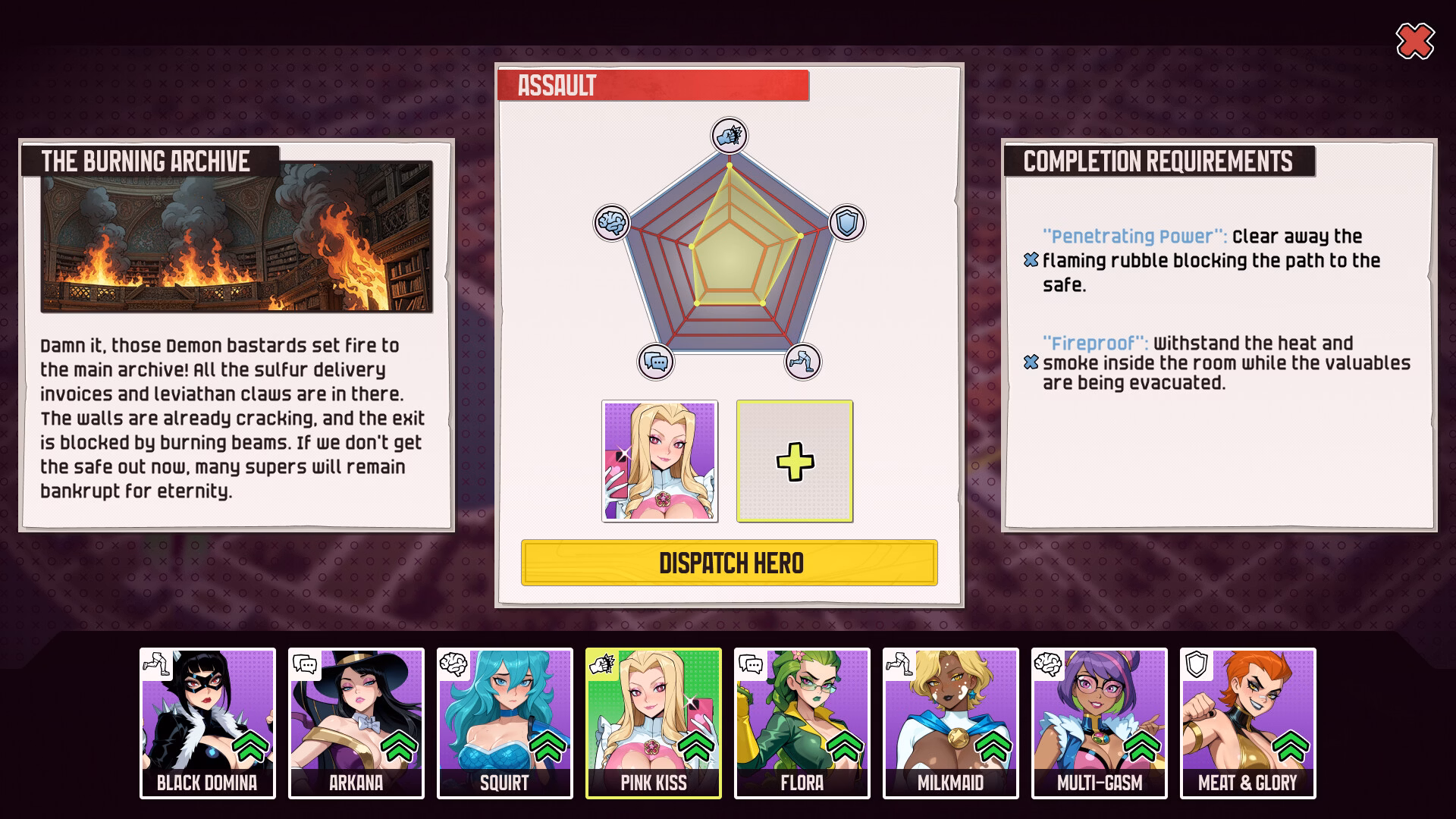 Unity Sexpatch Horny Capes [Demo] [Sweet Buns]