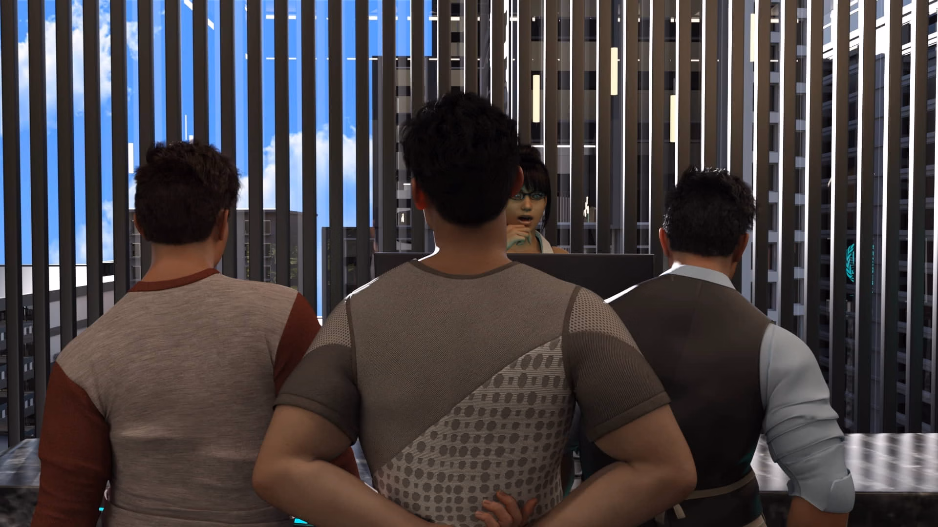 Ren'Py A Ross Story: James [v0.9.3.4 Public] [King User]