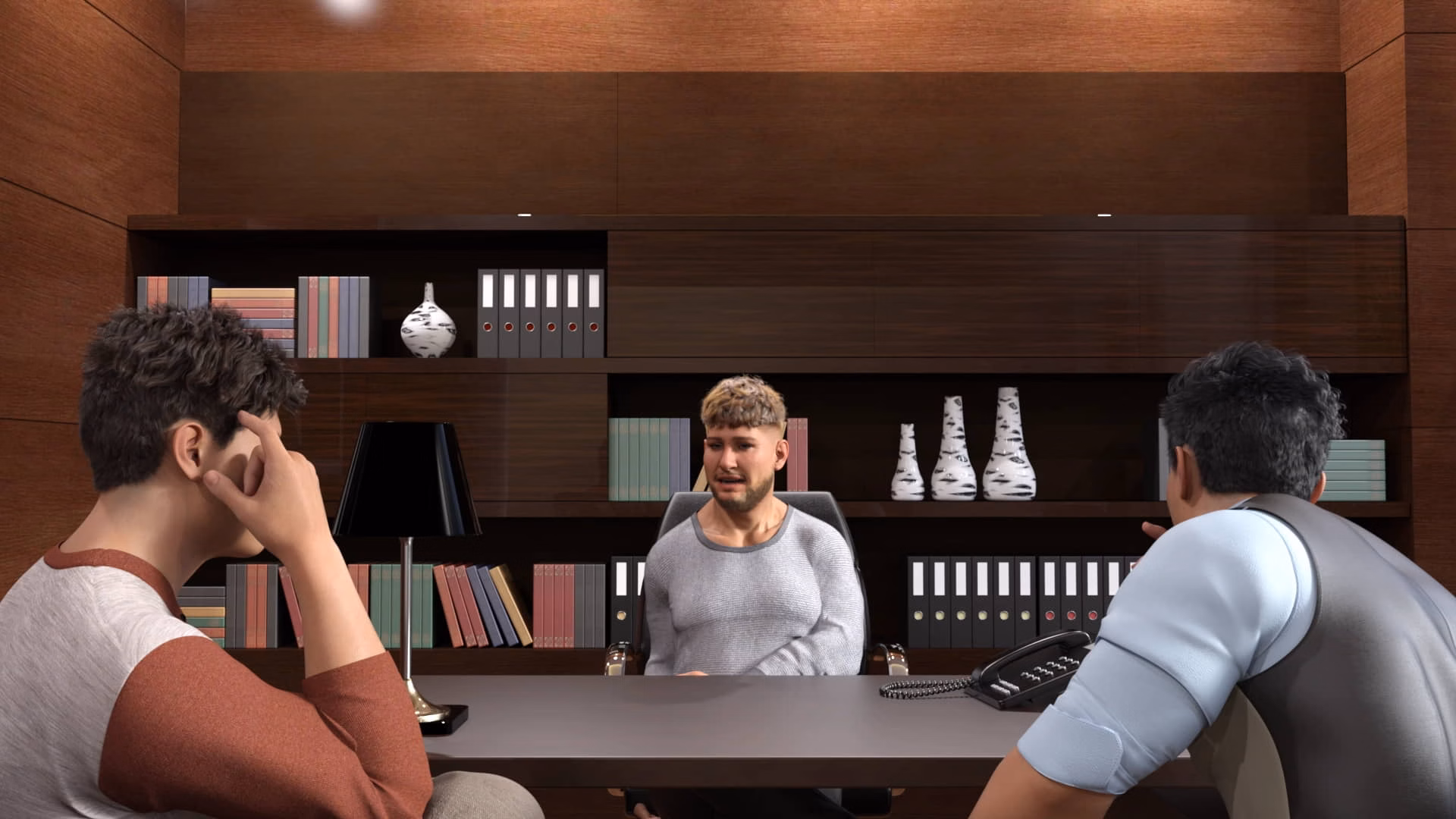 Ren'Py A Ross Story: James [v0.9.3.4 Public] [King User]