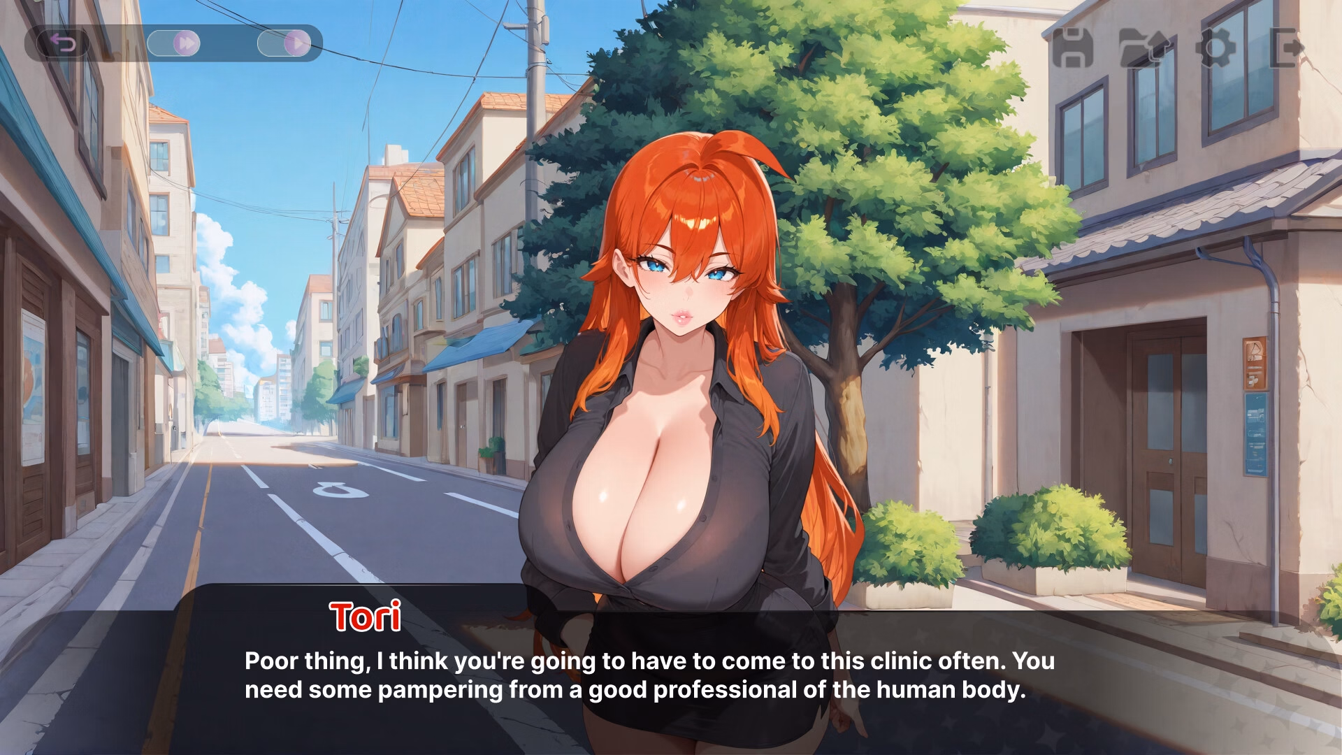 VN Unity Completed Horny Massage Clinic [Final] [Fantasy Games]