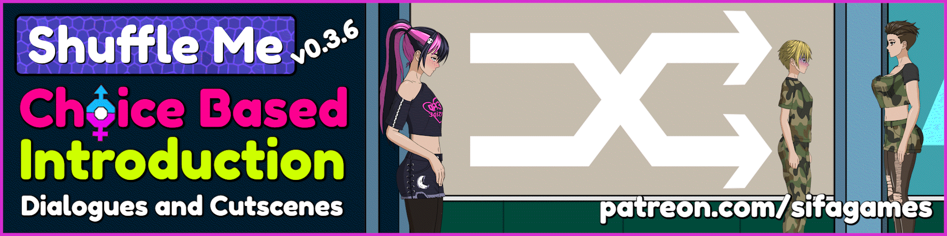 Others Unity Shuffle Me [v0.3.6] [SifaGames] download