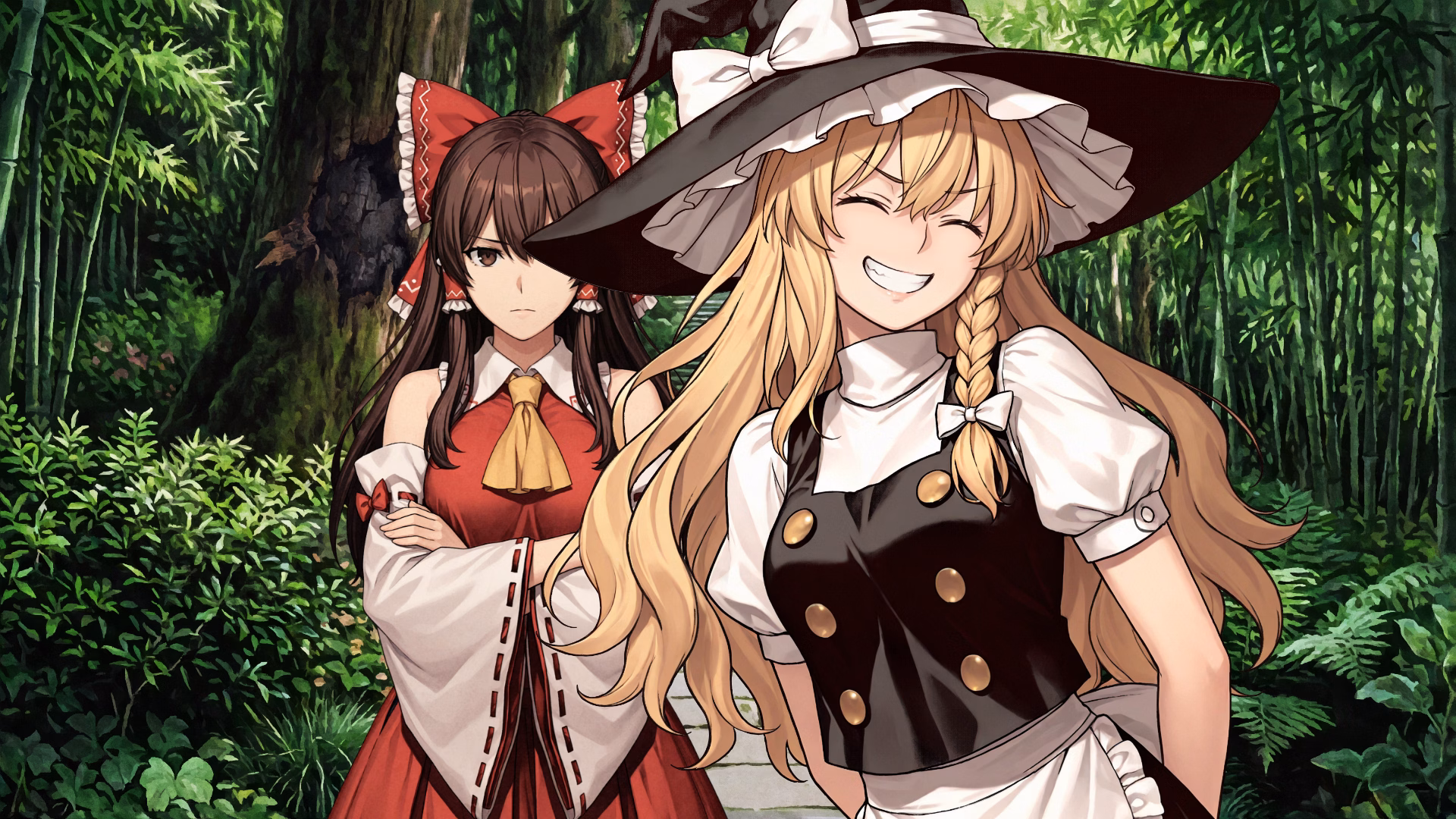 VN Ren'Py Touhou Crimson Desire [v0.1] [DARKLAKE]
