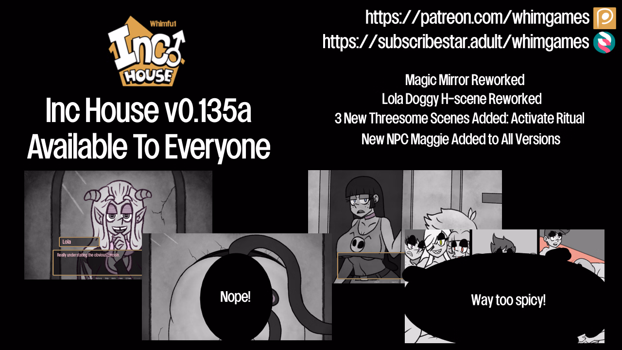 Ren'Py Inc House [v0.135a] [Whimfu1]