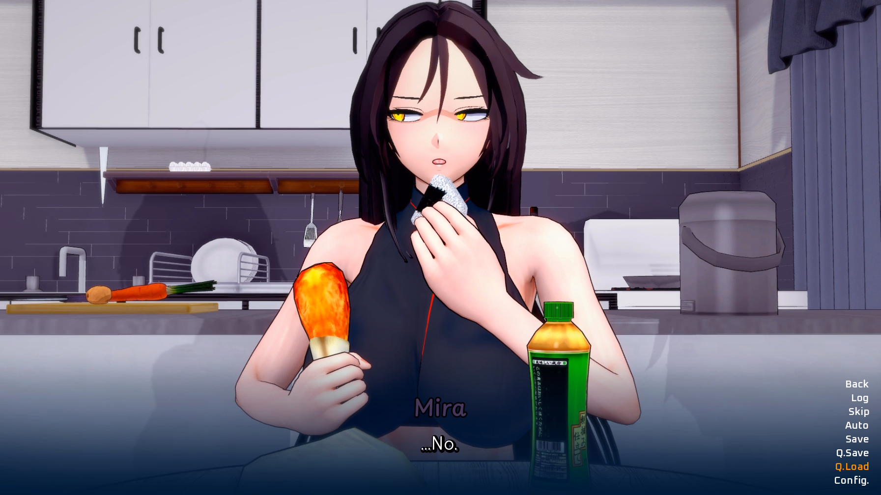 VN Ren'Py Unleash Love [v0.1.0] [AirI_IriA]