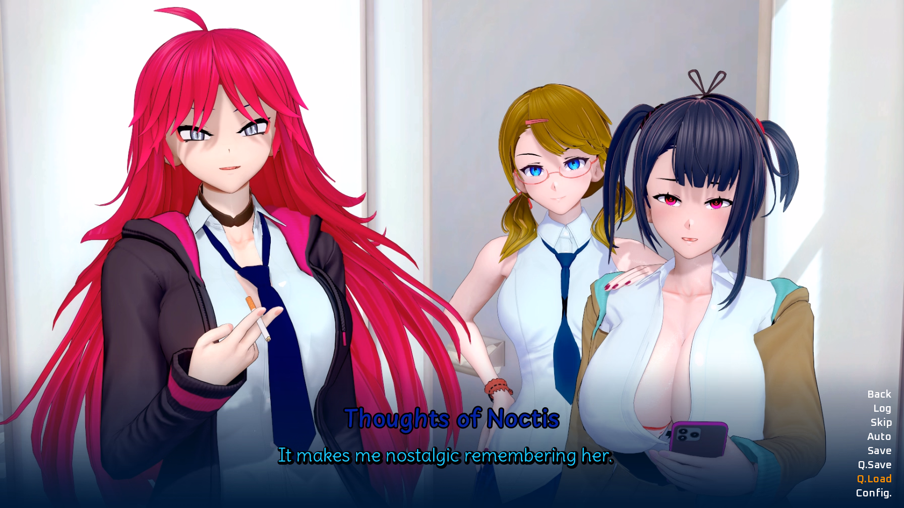 VN Ren'Py Unleash Love [v0.1.0] [AirI_IriA]