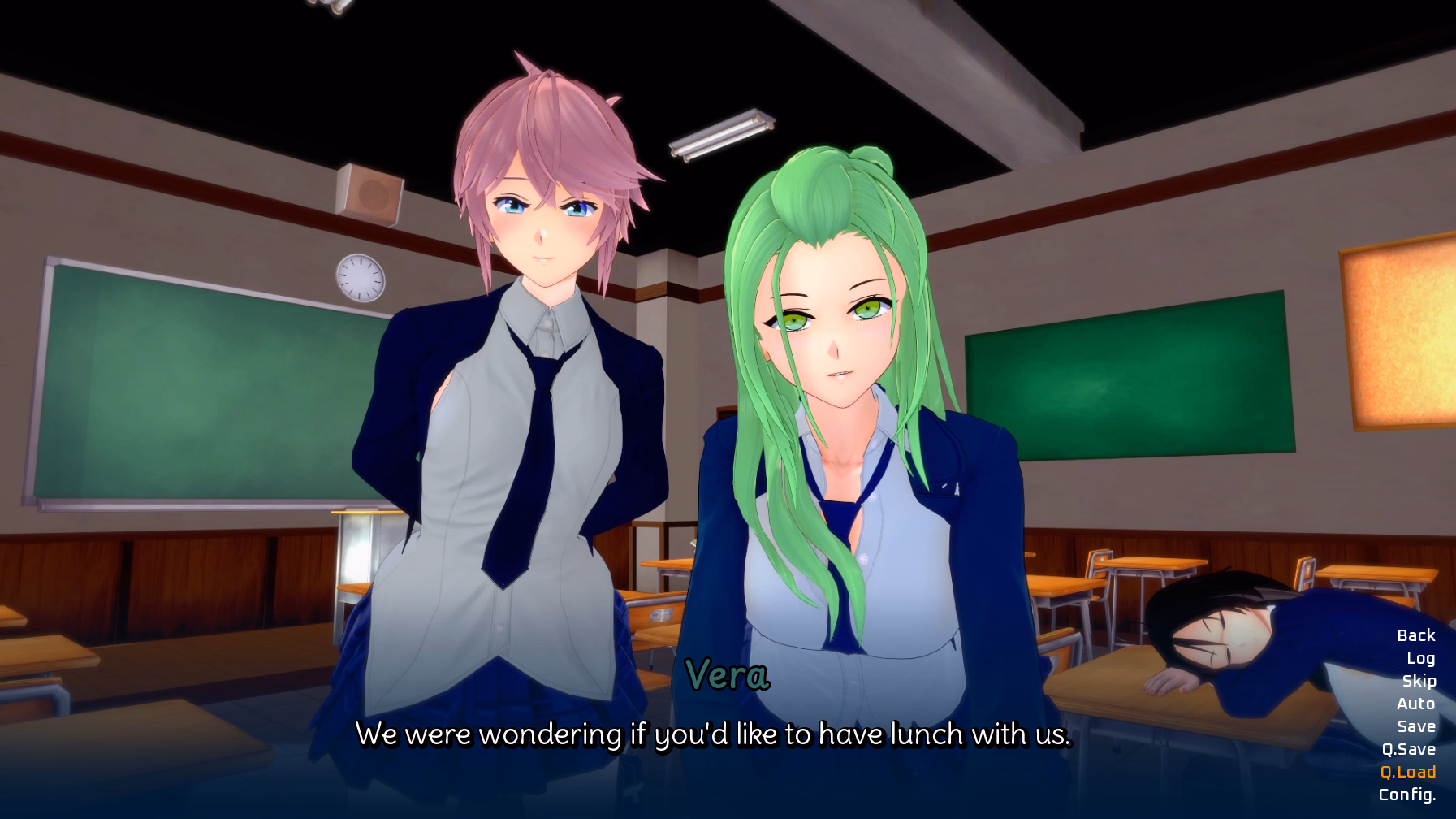 VN Ren'Py Unleash Love [v0.1.0] [AirI_IriA]