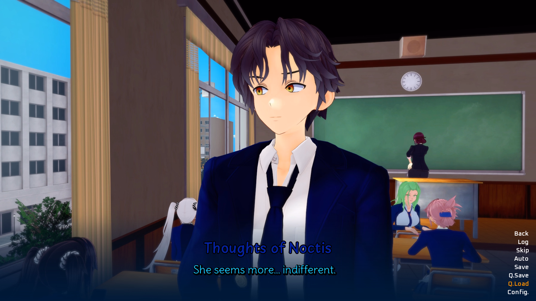 VN Ren'Py Unleash Love [v0.1.0] [AirI_IriA]