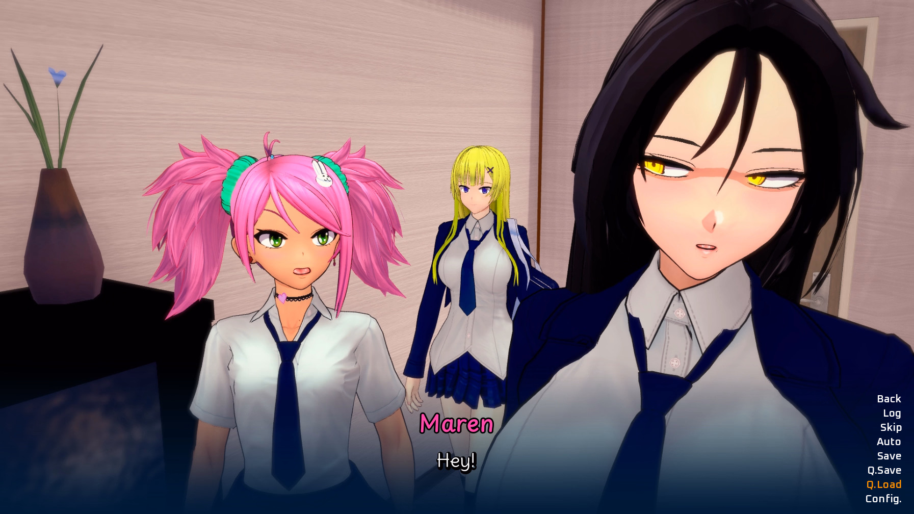 VN Ren'Py Unleash Love [v0.1.0] [AirI_IriA]