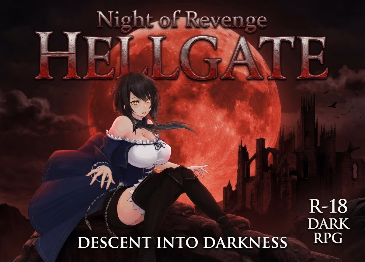 Unity Night of Revenge "HELLGATE: Descent Into Darkness" [v1.2.1 Fix] [NoXeKeeper] download