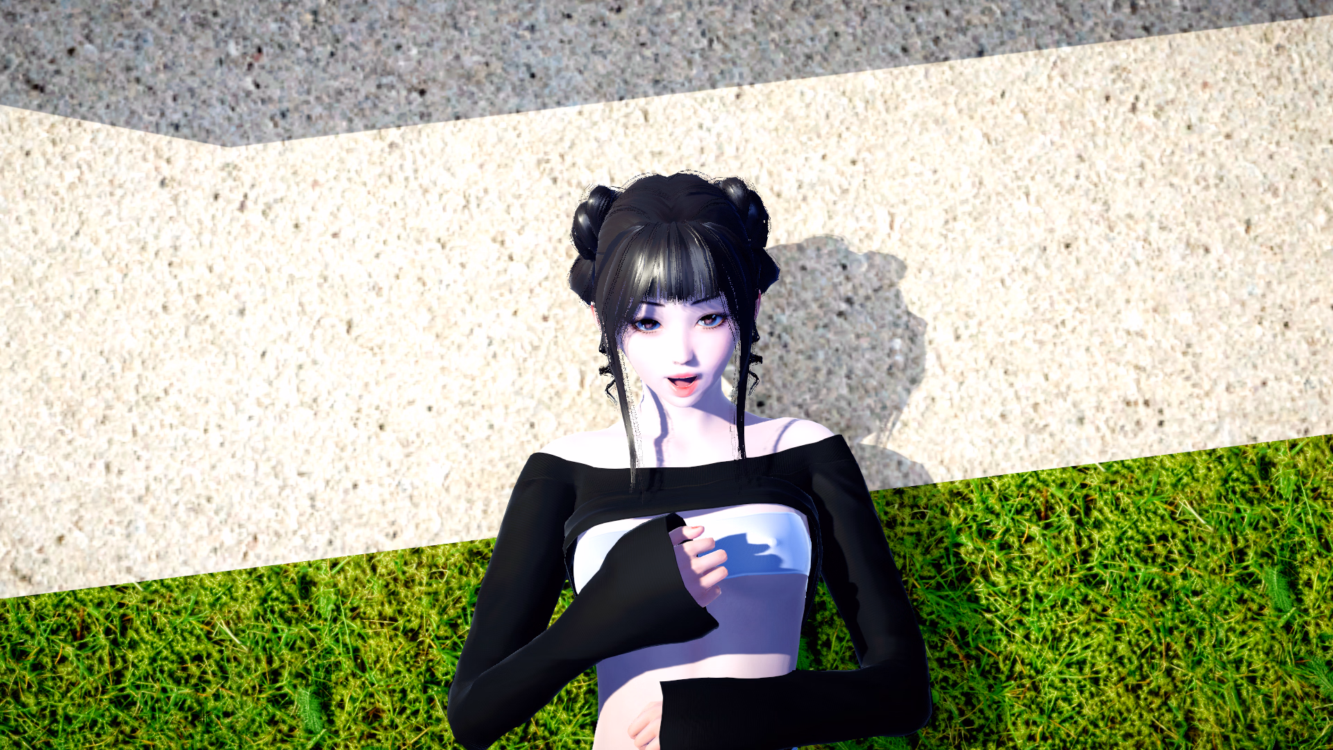 VN Ren'Py The Moon Club [v0.3.0] [Project mNm]