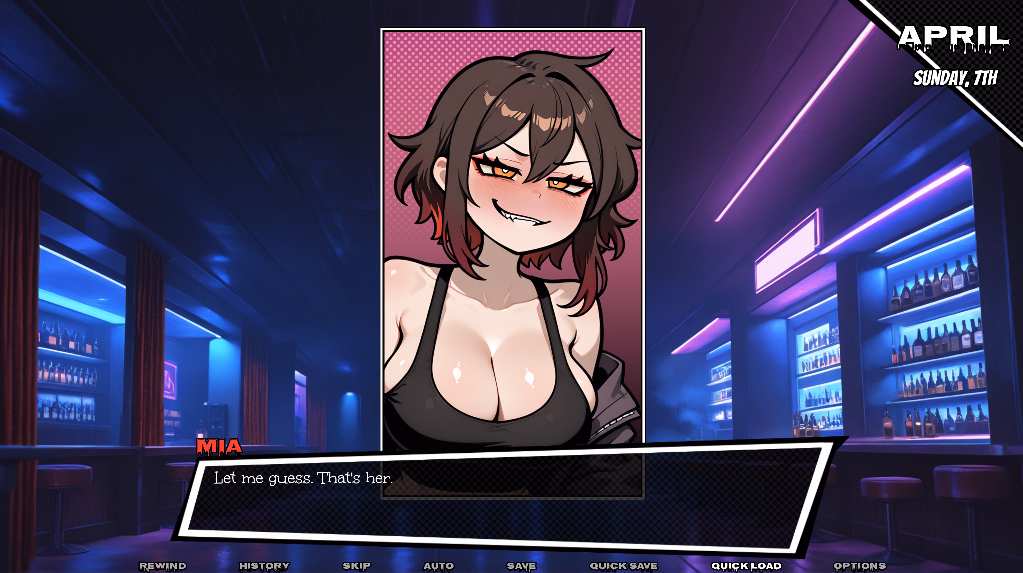 VN Ren'Py Dripping Hearts [v1.1] [NoSt4mina]