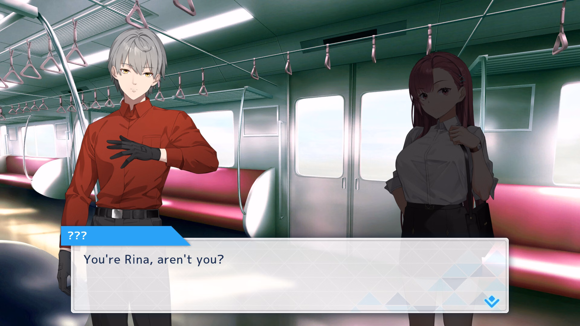 Unity Completed Rina's Undercover Train Operation [v1.18c] [Metamorphose]