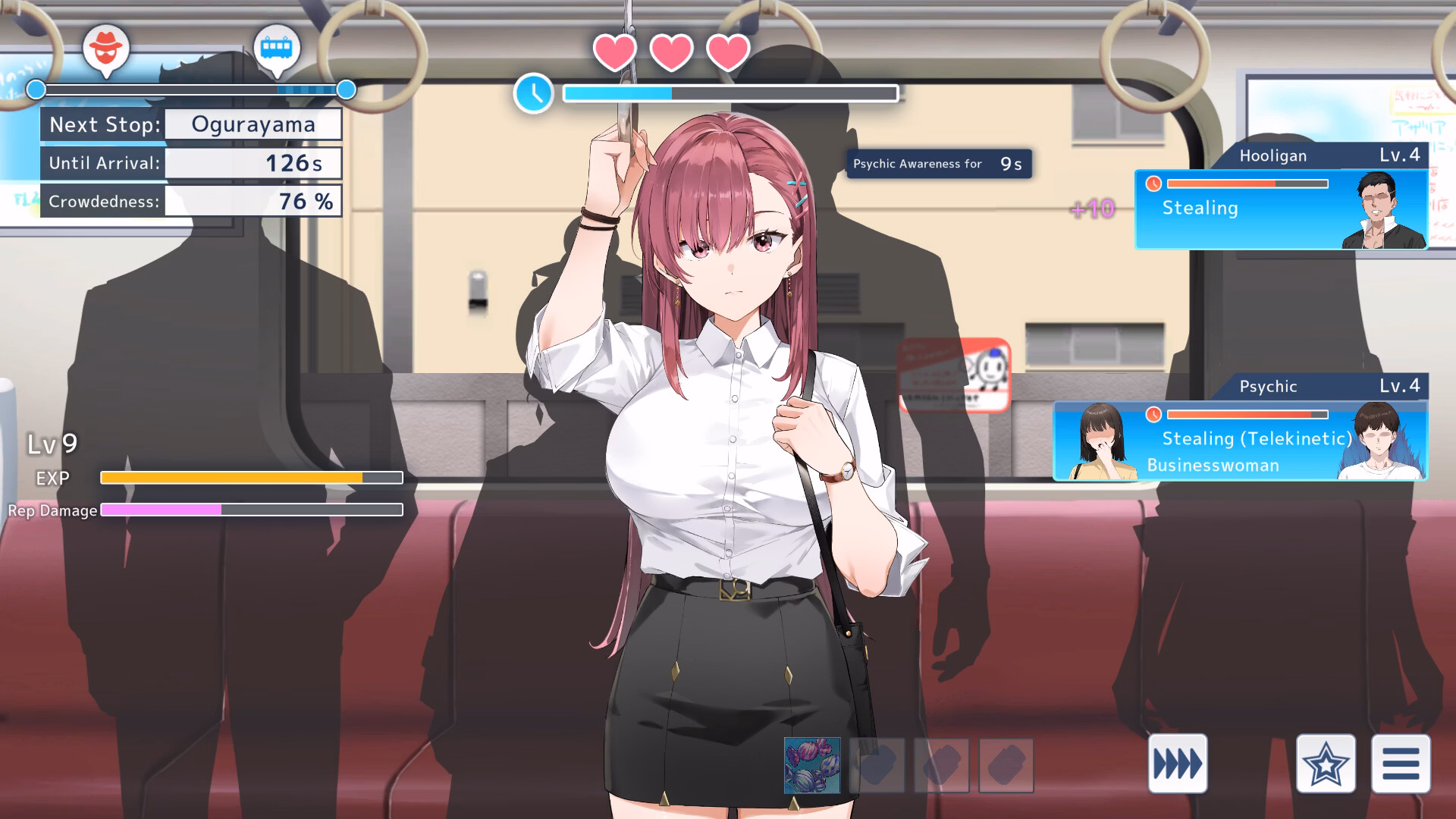Unity Completed Rina's Undercover Train Operation [v1.18c] [Metamorphose]