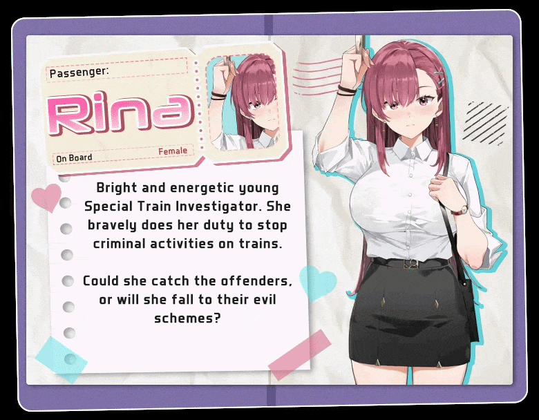 Unity Completed Rina's Undercover Train Operation [v1.18c] [Metamorphose]