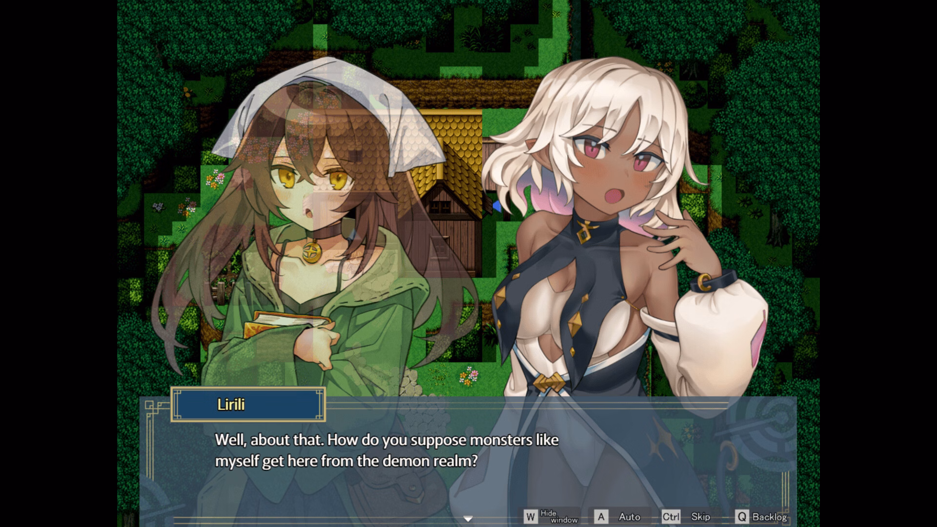 RPGM Completed Reverse Dream of the Menasphere [v1.01] [Crazy Nirin]