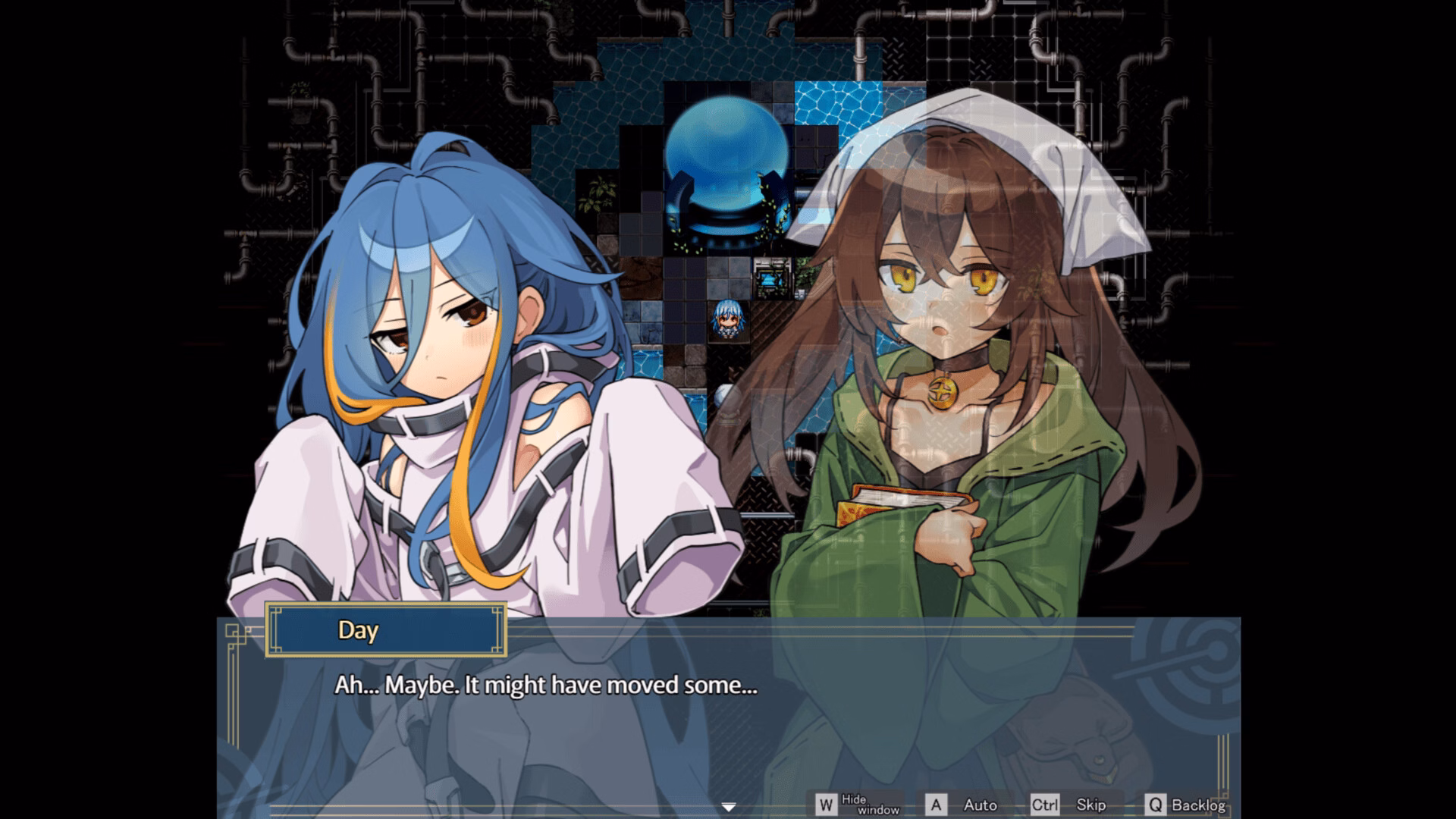 RPGM Completed Reverse Dream of the Menasphere [v1.01] [Crazy Nirin]