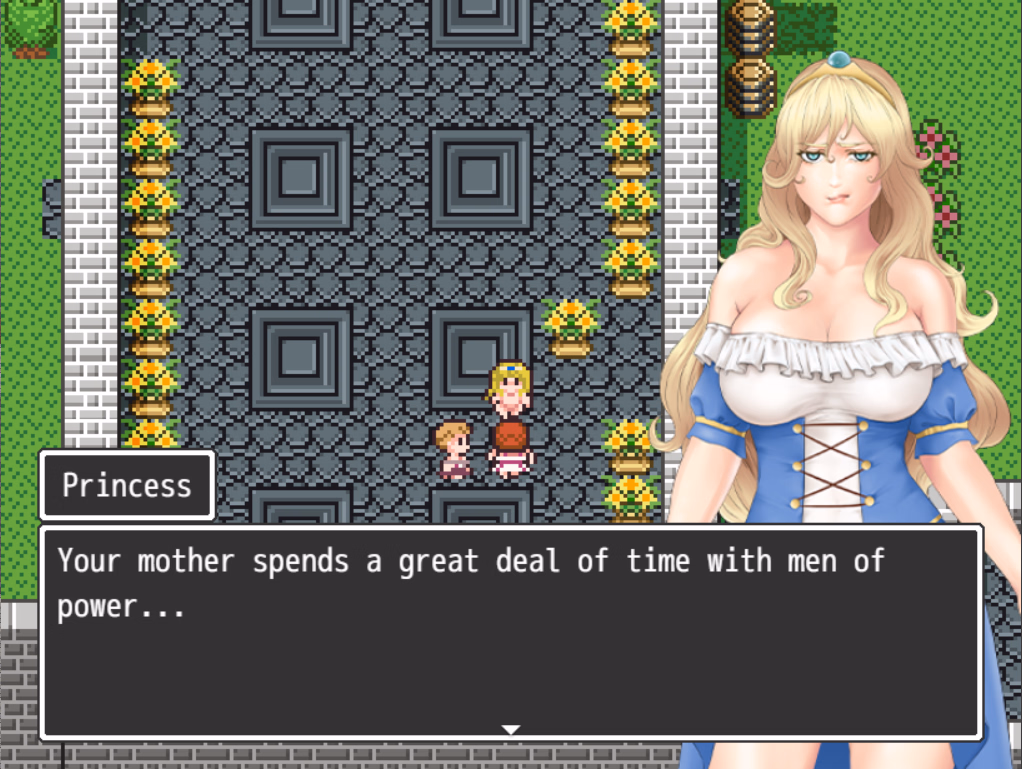 RPGM Desperate Q..Quest [v0.0.1] [1handfriendly]