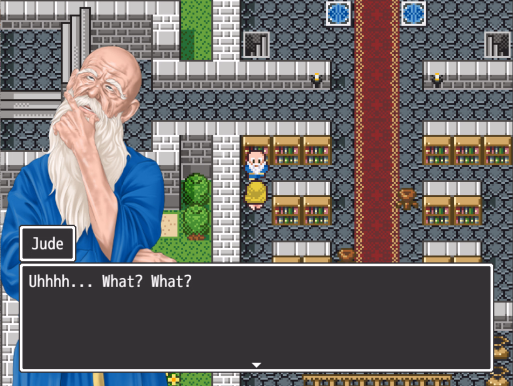 RPGM Desperate Q..Quest [v0.0.1] [1handfriendly]