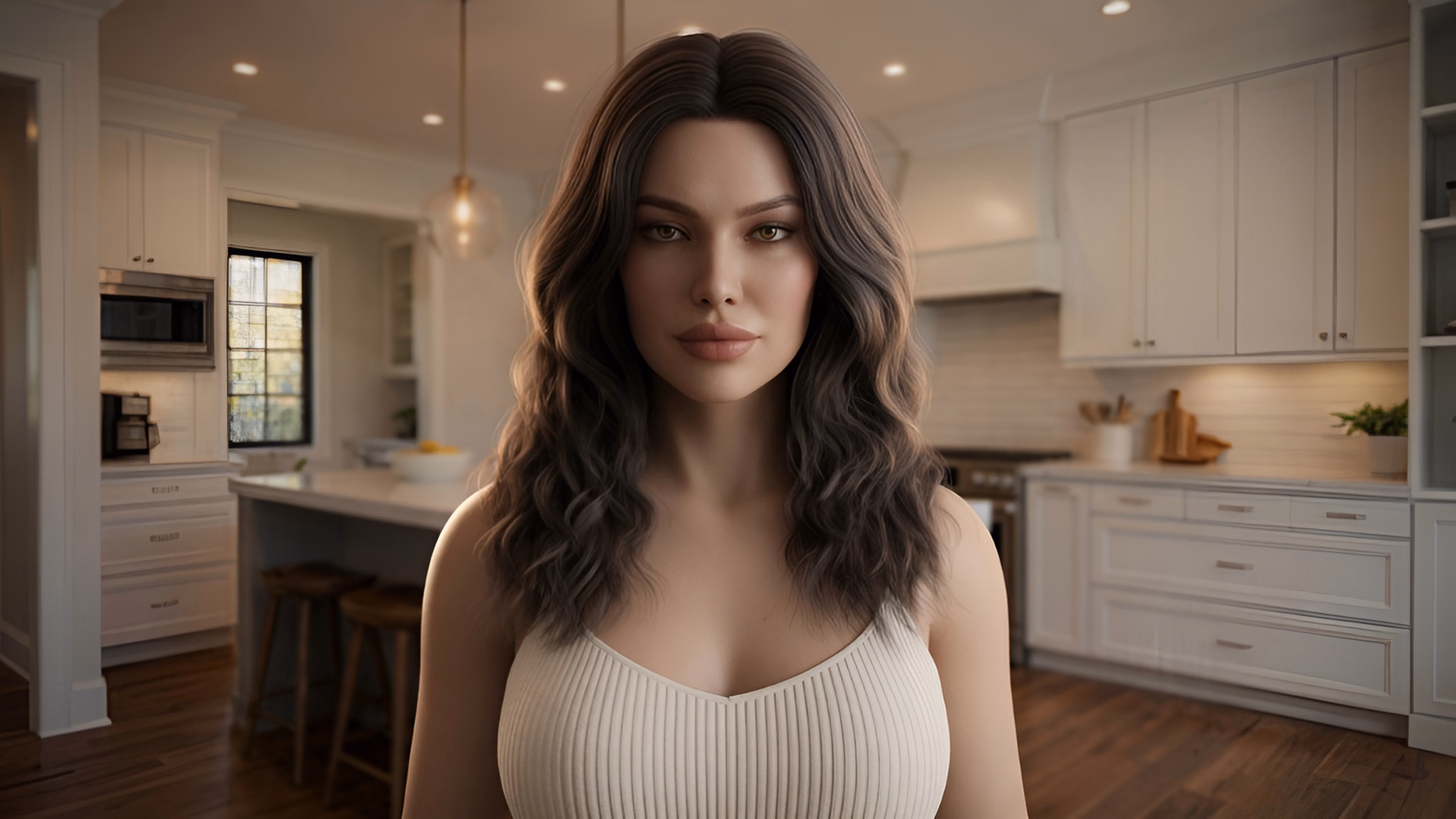 VN Ren'Py Vanessa Whitmore [v0.1] [SILQEN]