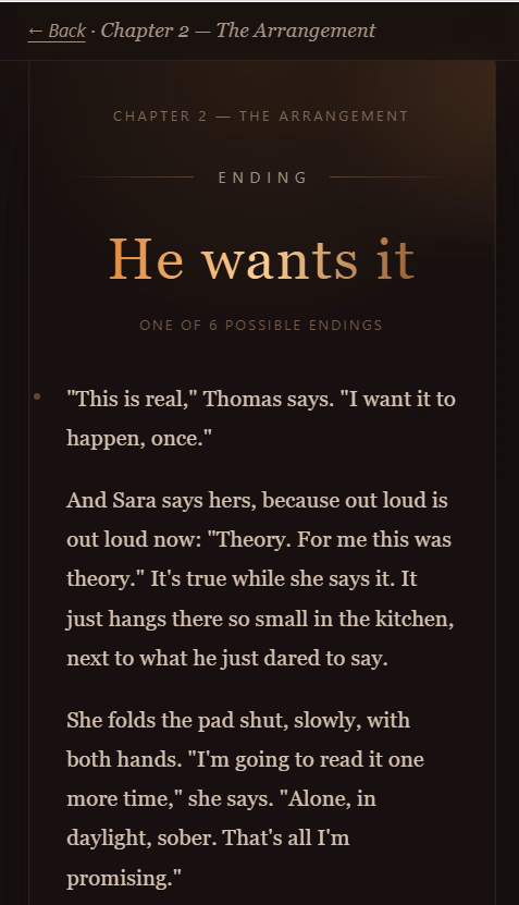 HTML Free Rein [Ch.1-3] [Sean Jeh]