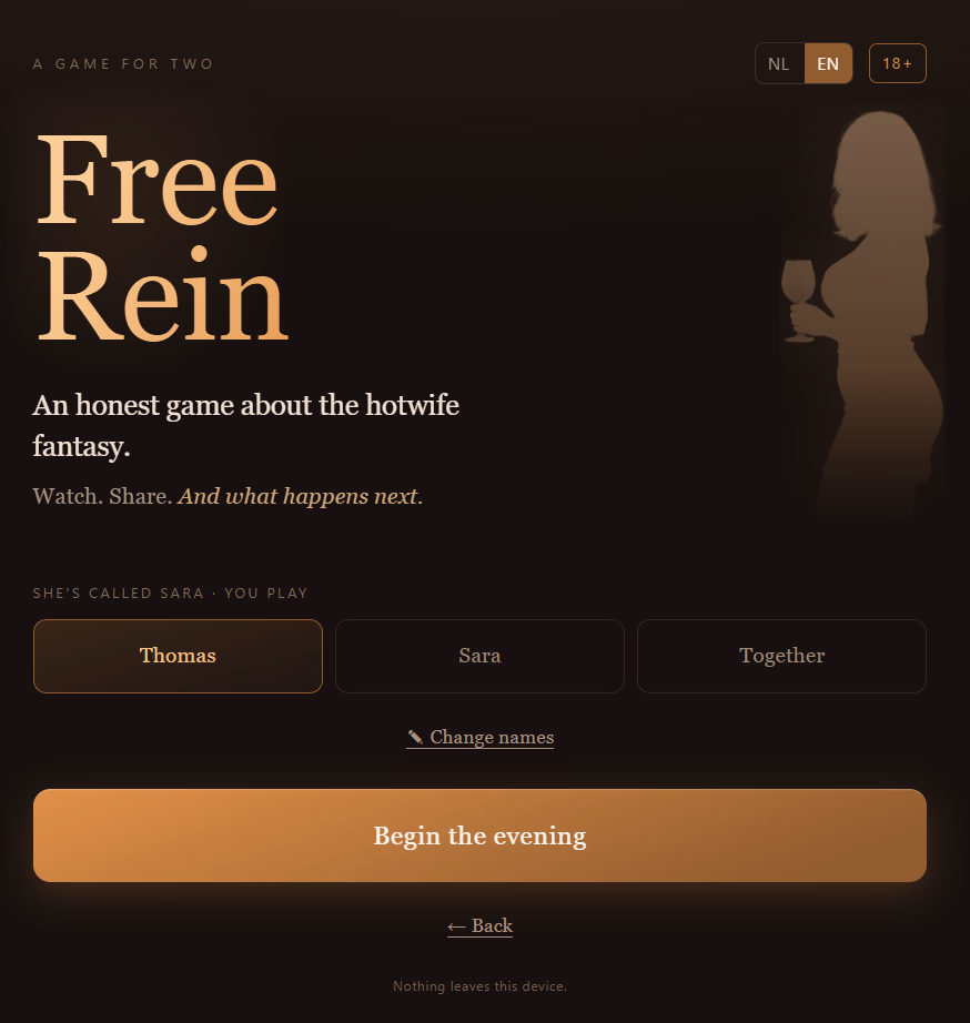 HTML Free Rein [Ch.1-3] [Sean Jeh]