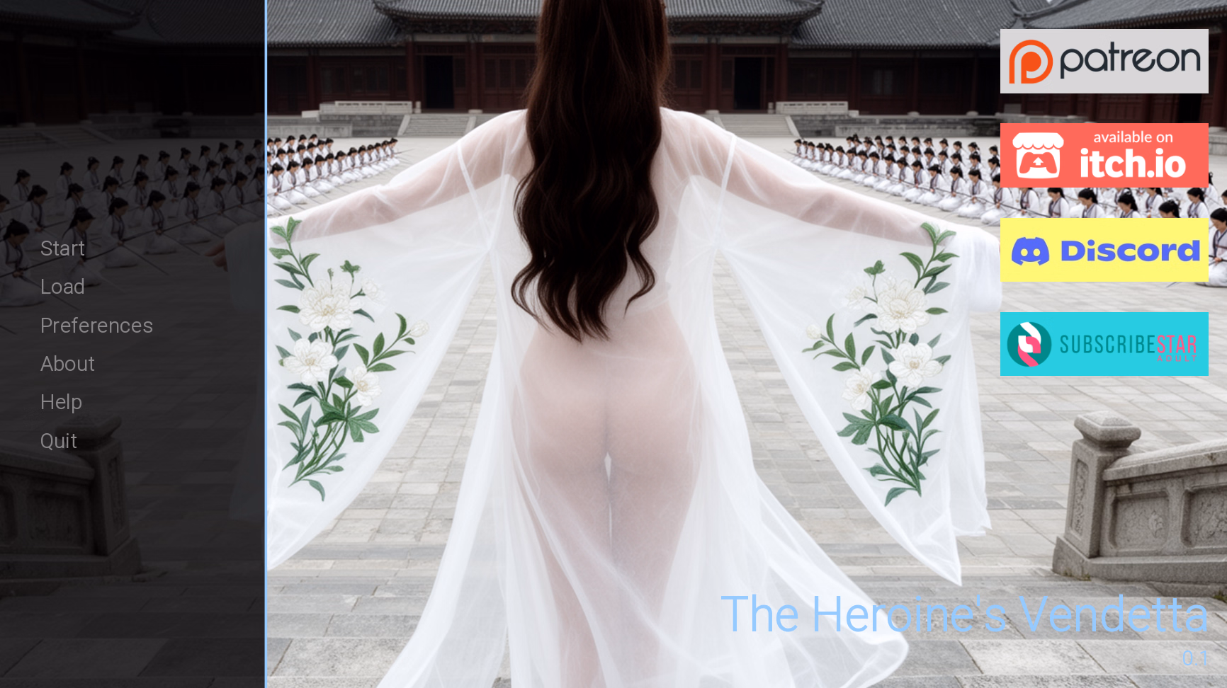 Ren'Py The Heroine's Vendetta [v0.1.1] [Lunar Whisper]