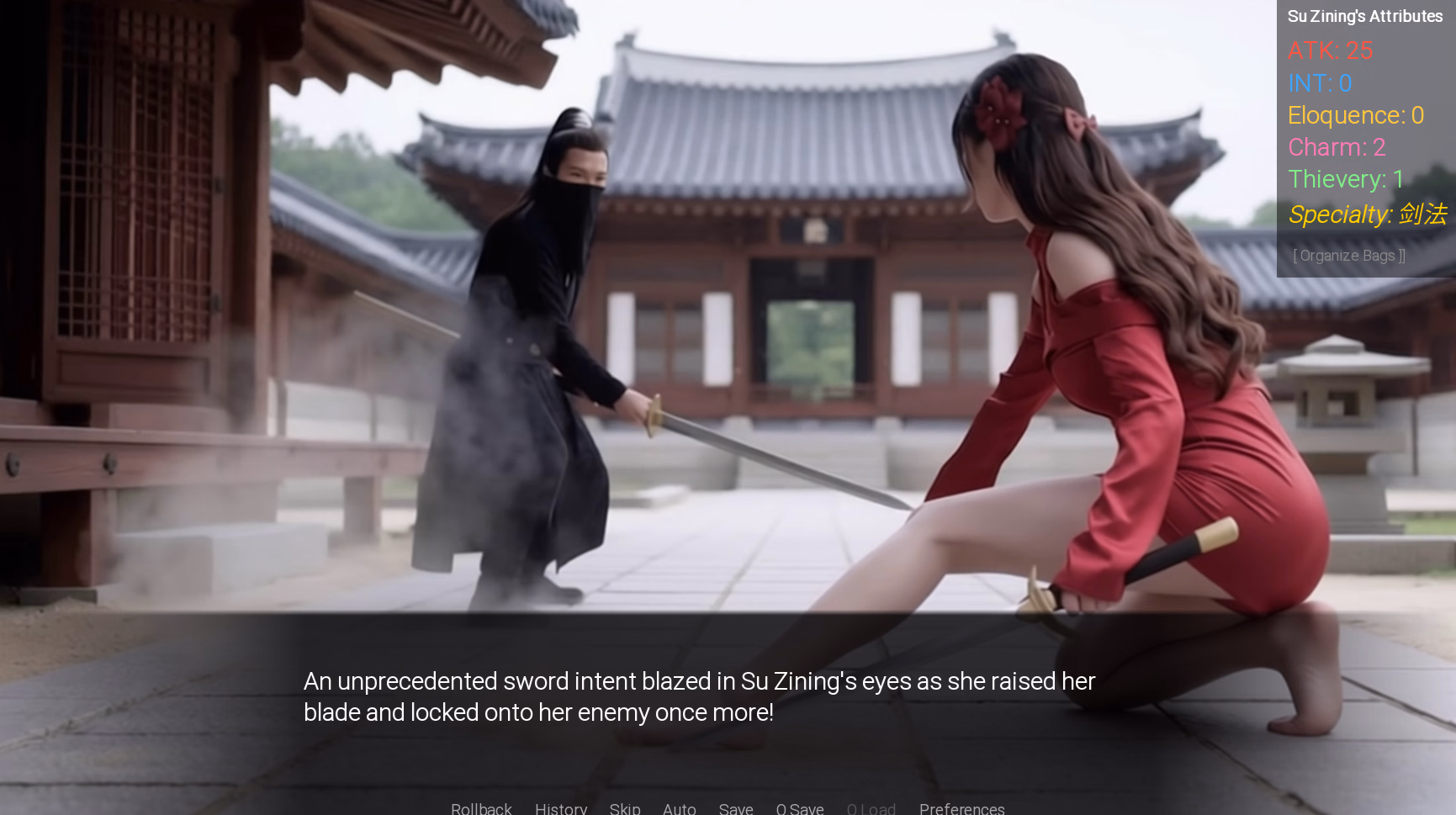 Ren'Py The Heroine's Vendetta [v0.1.1] [Lunar Whisper]