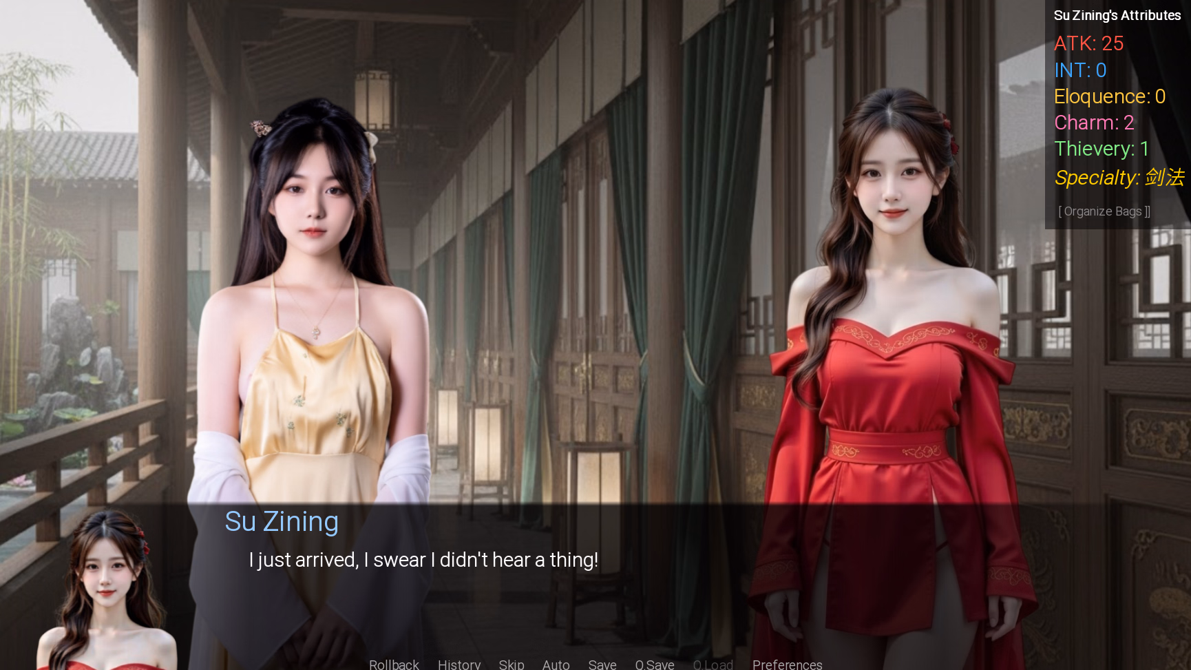 Ren'Py The Heroine's Vendetta [v0.1.1] [Lunar Whisper]