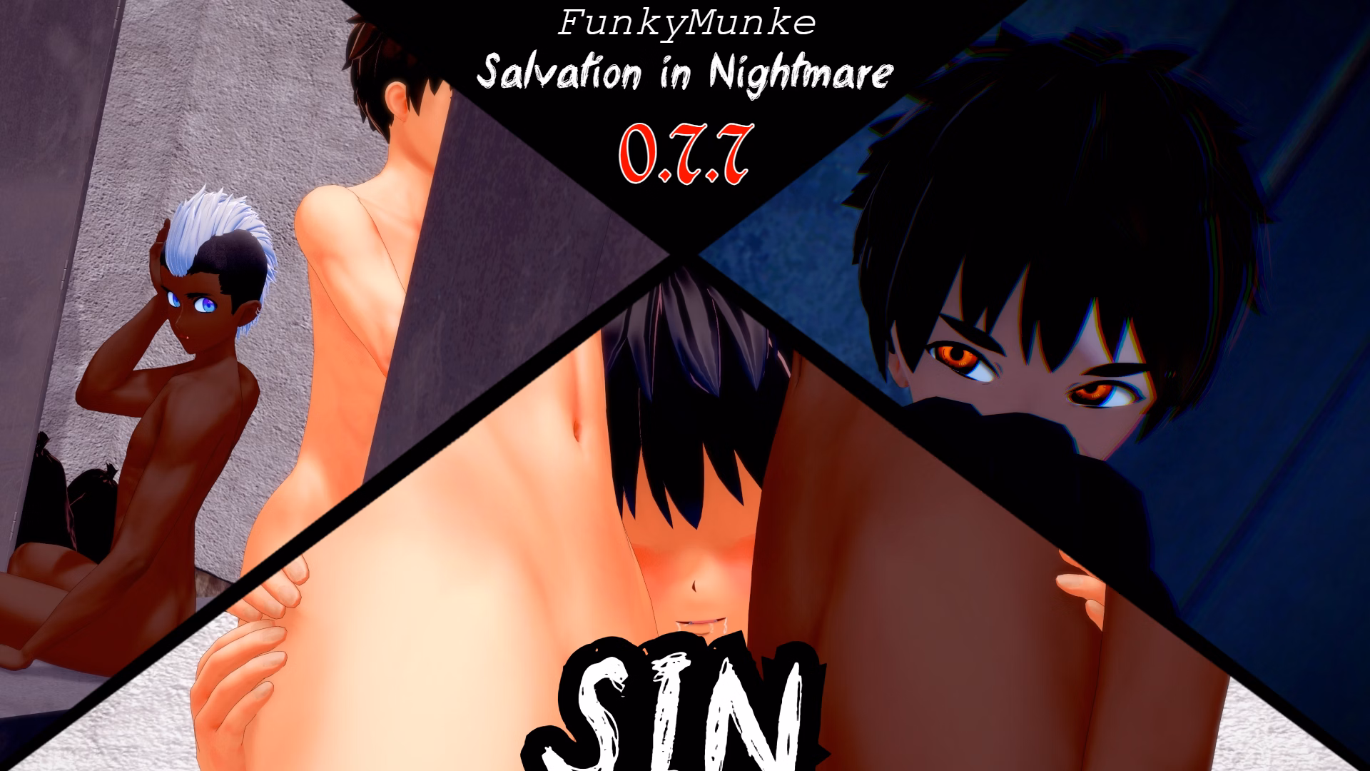 Ren'Py Salvation in Nightmare [v0.7.6] [FunkyMunke]