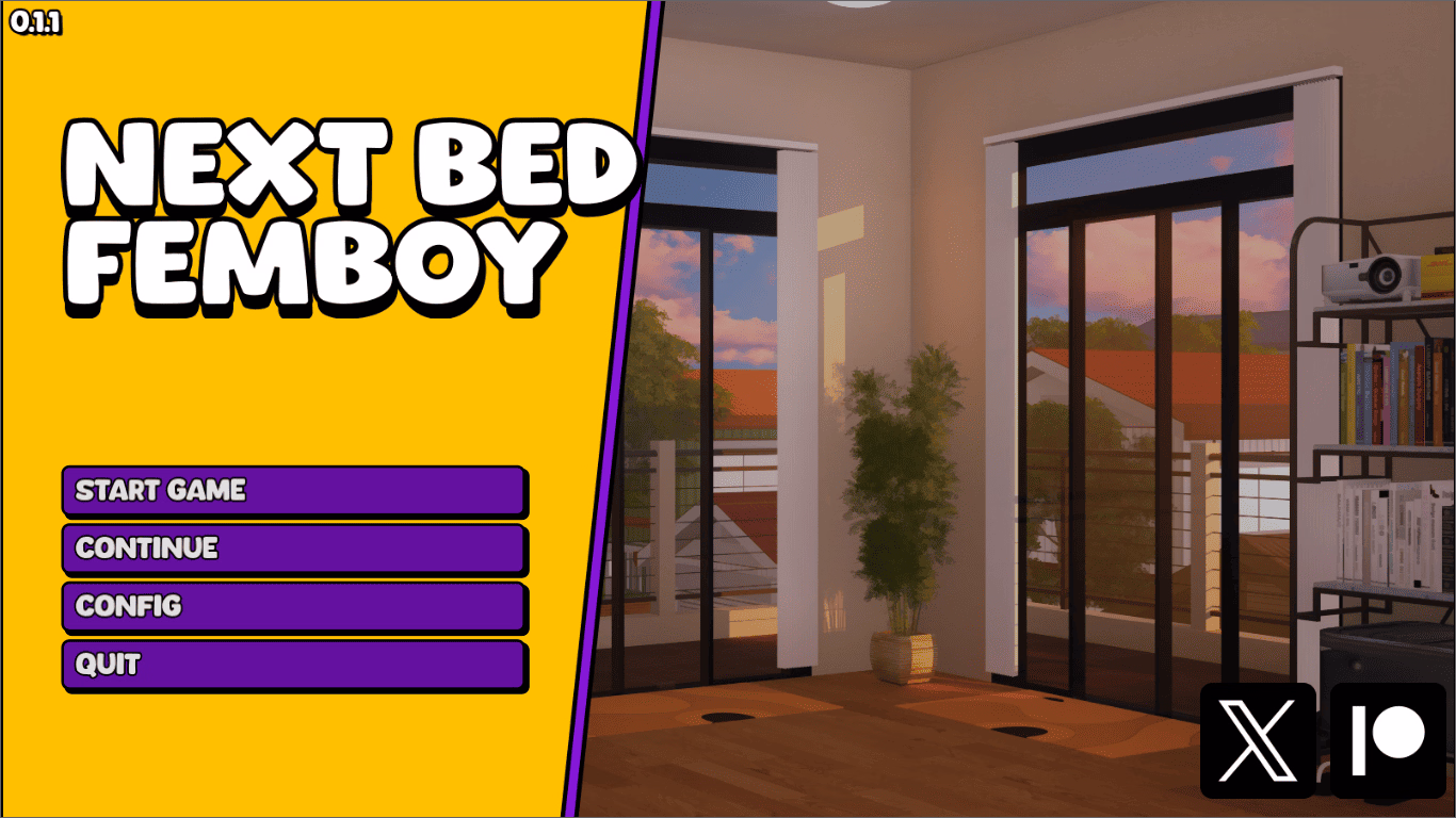 Godot Next Bed Femboy [v0.1.1] [Jamesboon]