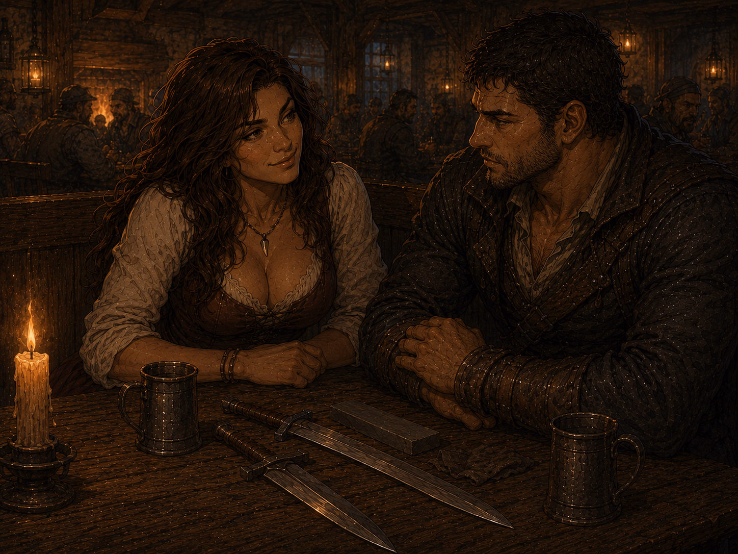 HTML The Long Hunt [v0.0.1] [Iamvile26]