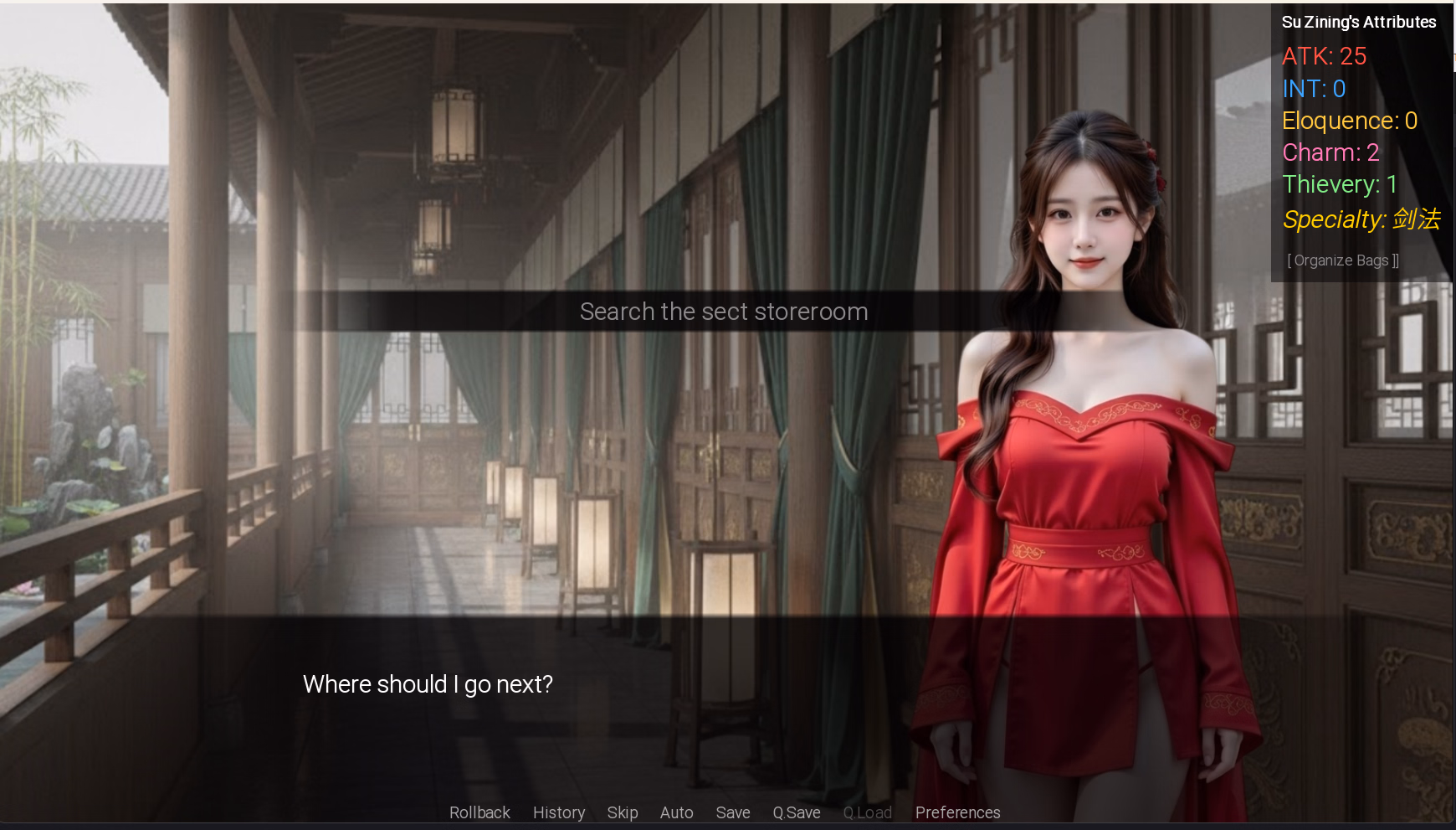 Ren'Py The Heroine's Vendetta [v0.1.1] [Lunar Whisper]