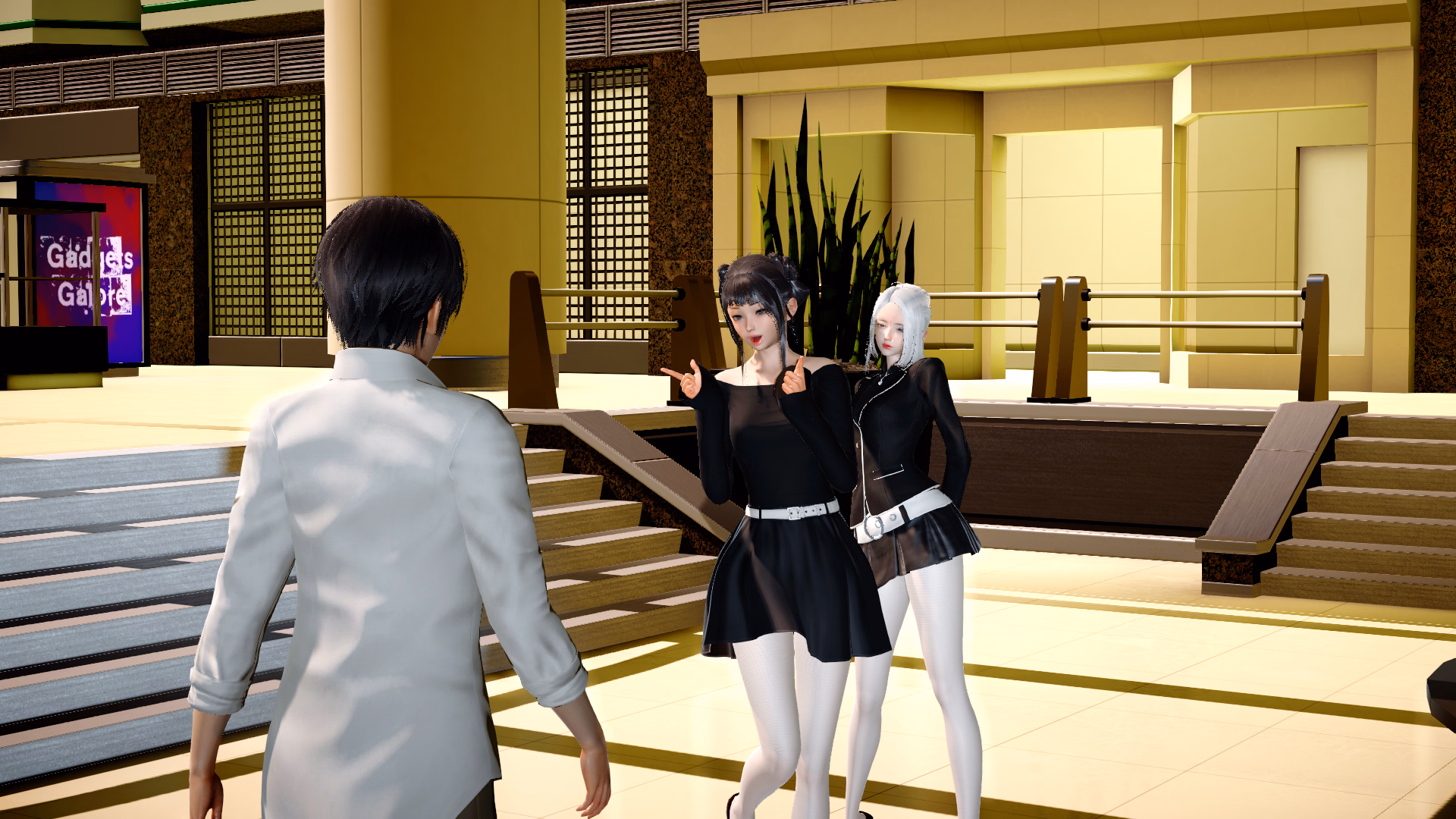 VN Ren'Py The Moon Club [v0.3.0] [Project mNm]