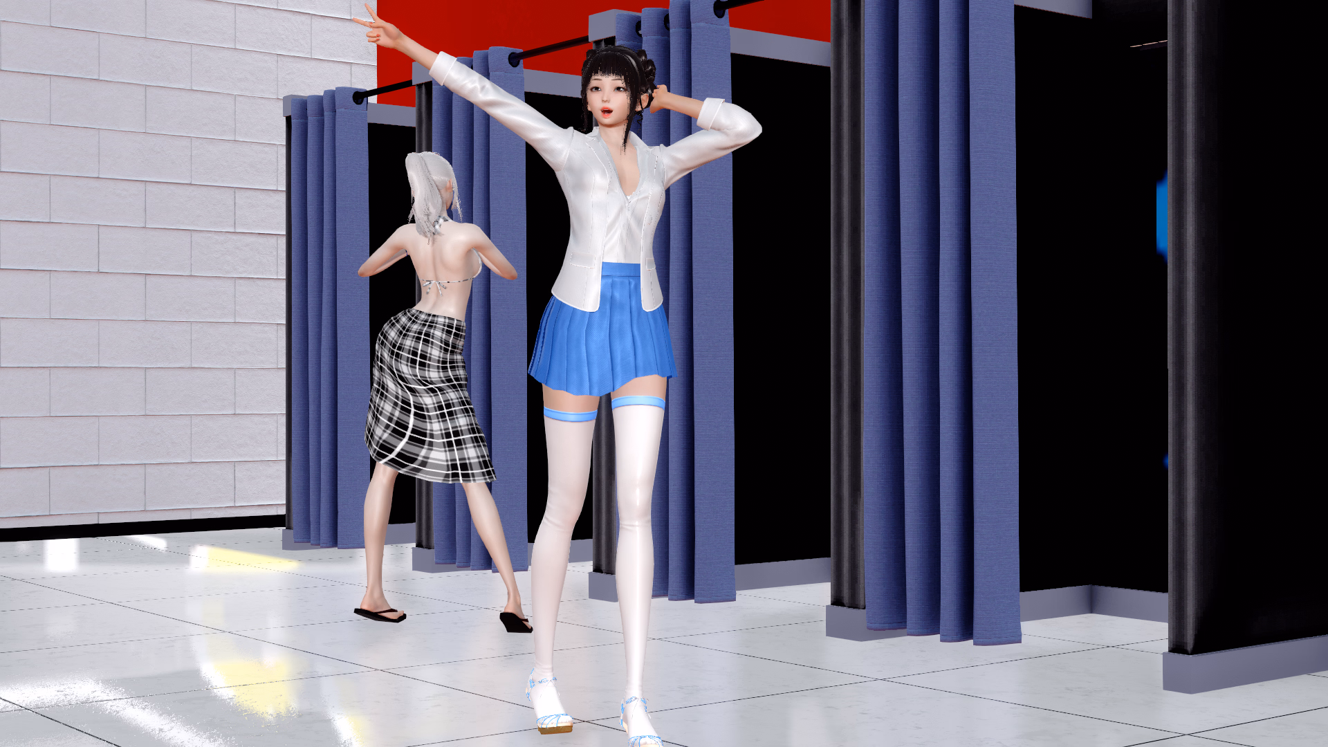 VN Ren'Py The Moon Club [v0.3.0] [Project mNm]