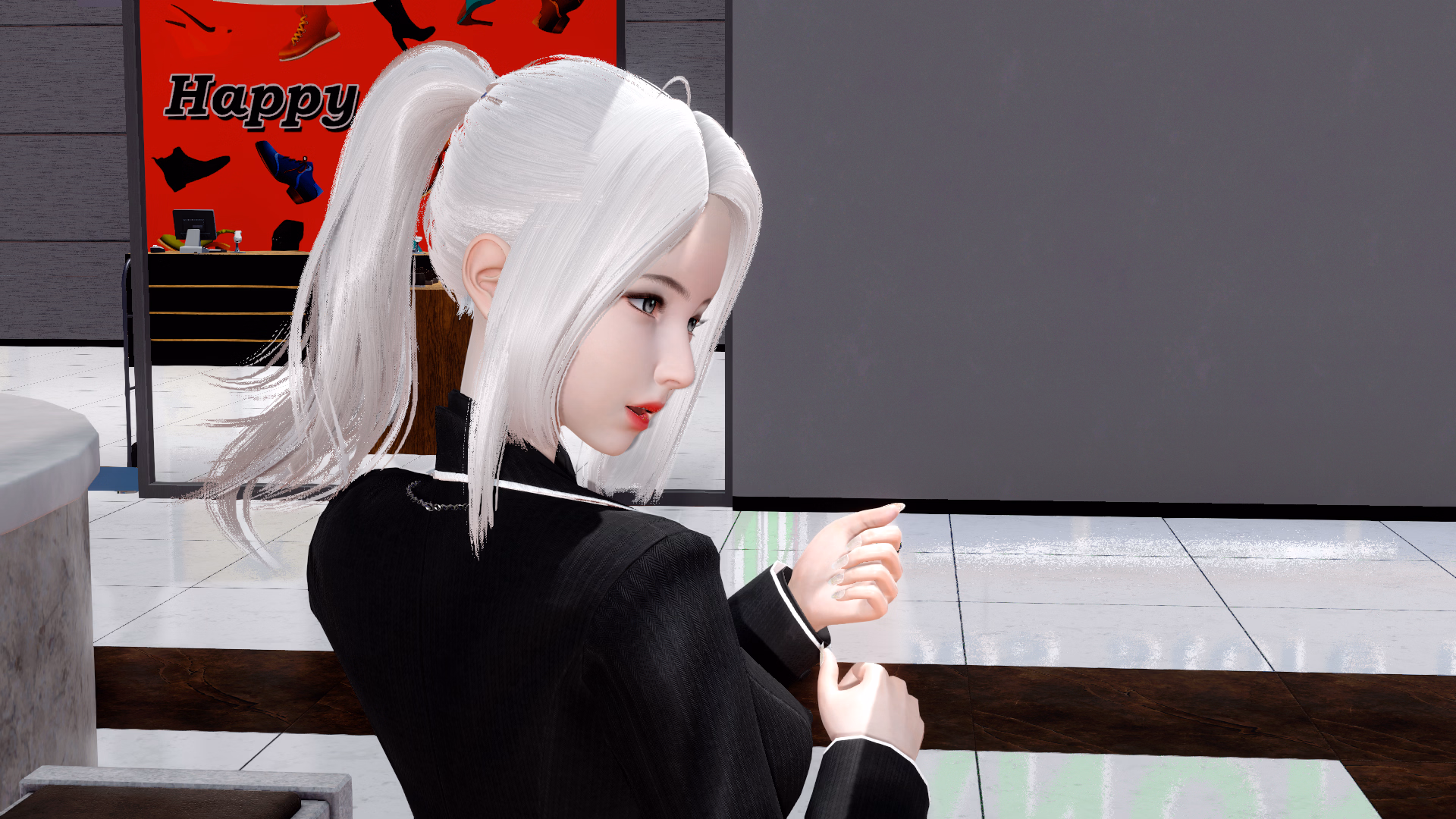 VN Ren'Py The Moon Club [v0.3.0] [Project mNm]