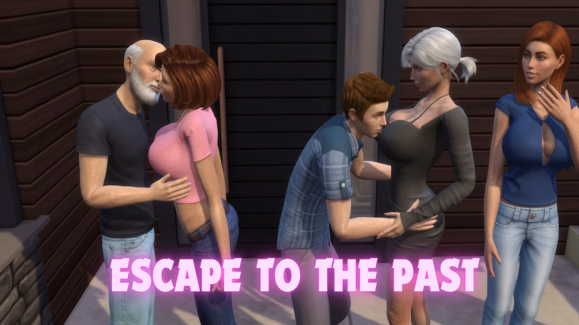 VN Ren'Py Escape to the Past [v0.1] [S18 Games] download